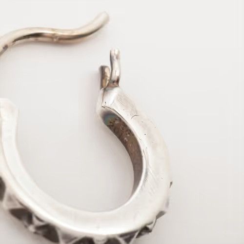Chrome Hearts Chrome Hearts True Fucking Punk Plus Cross Earring Size ONE SIZE - 6 Thumbnail