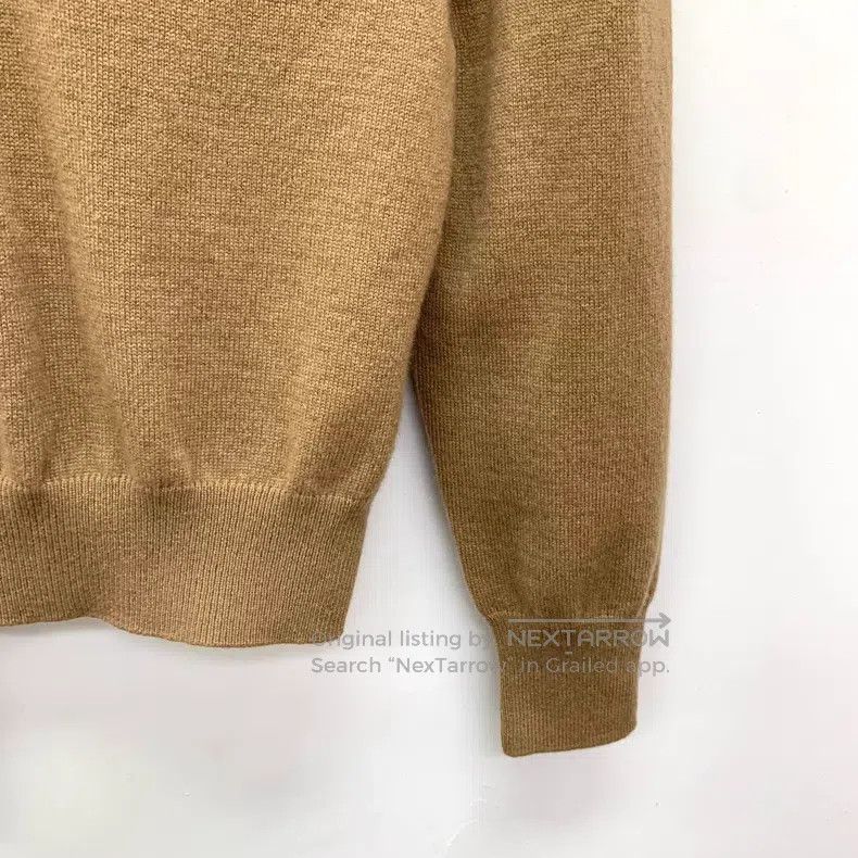 Prada Prada 25 brown cashmere lapel zipper long-sleeved knitwear Size XS / US 0-2 / IT 36-38 - 4 Thumbnail