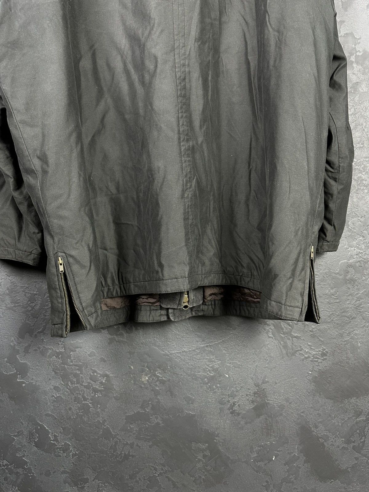 Designer × Vintage × Yves Saint Laurent Vintage Yves Saint Laurent Big Logo Monogram Jacket Size US L / EU 52-54 / 3 - 9 Thumbnail