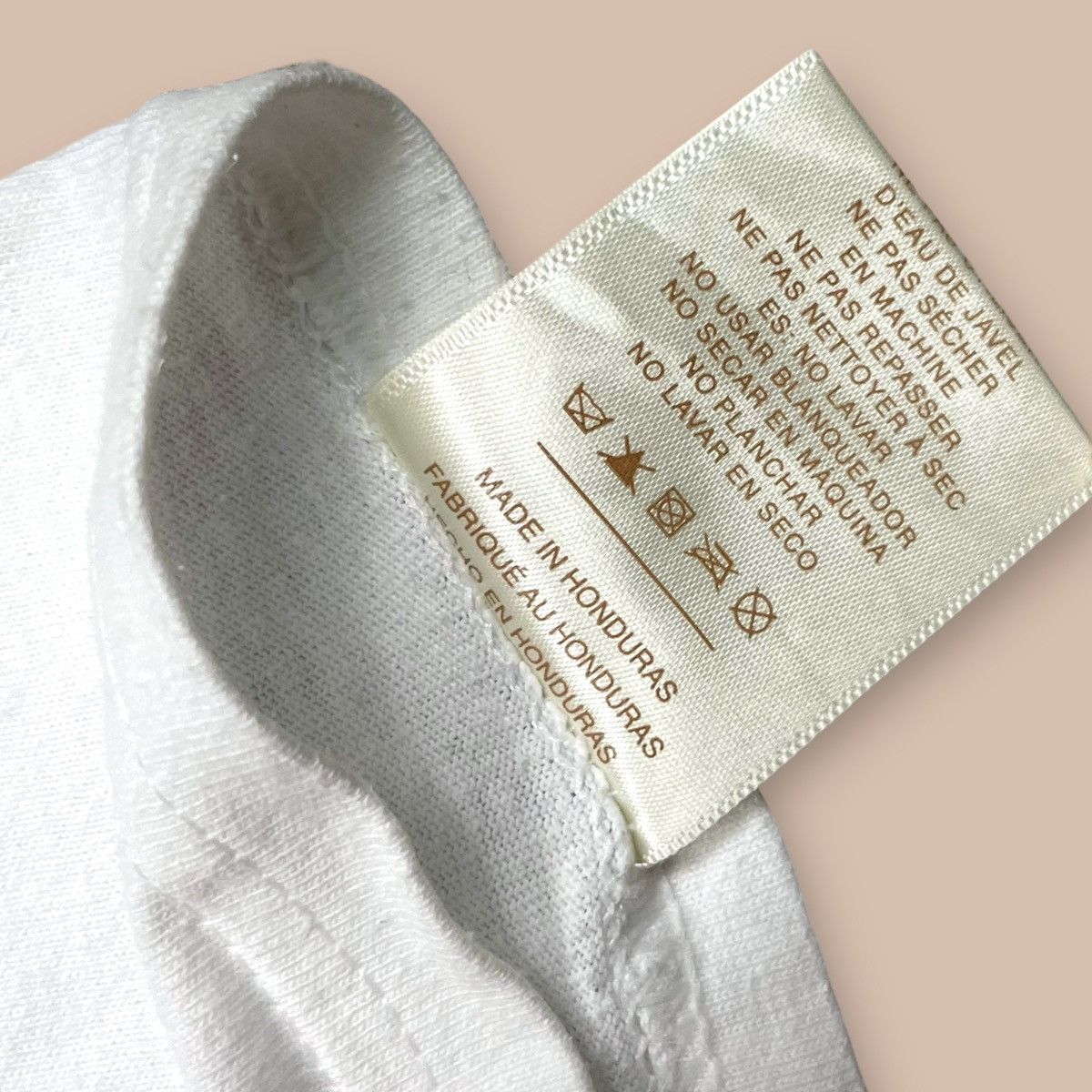 Huf HUF x Miles Davis "Directions" White Tee Size US M / EU 48-50 / 2 - 11 Thumbnail