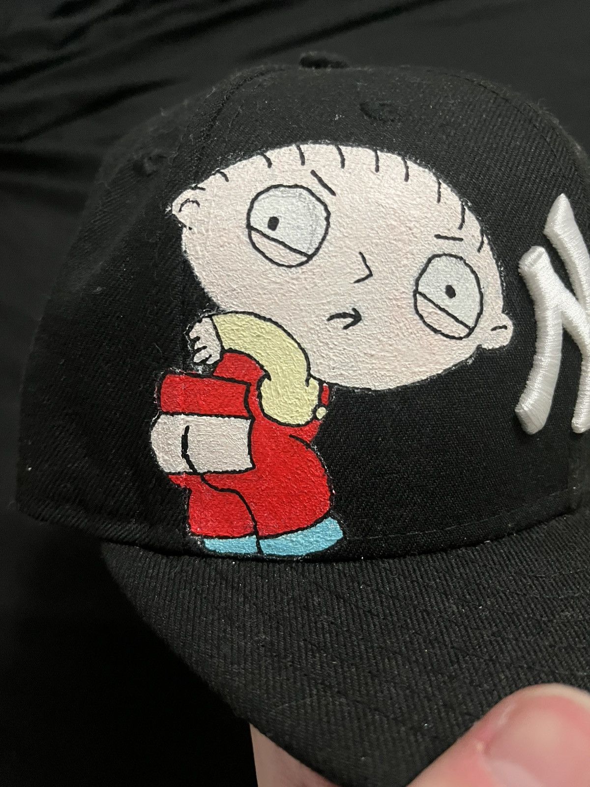 New York Yankees Ny yankees 59 fifty fitted hat stewie Size ONE SIZE - 2 Thumbnail