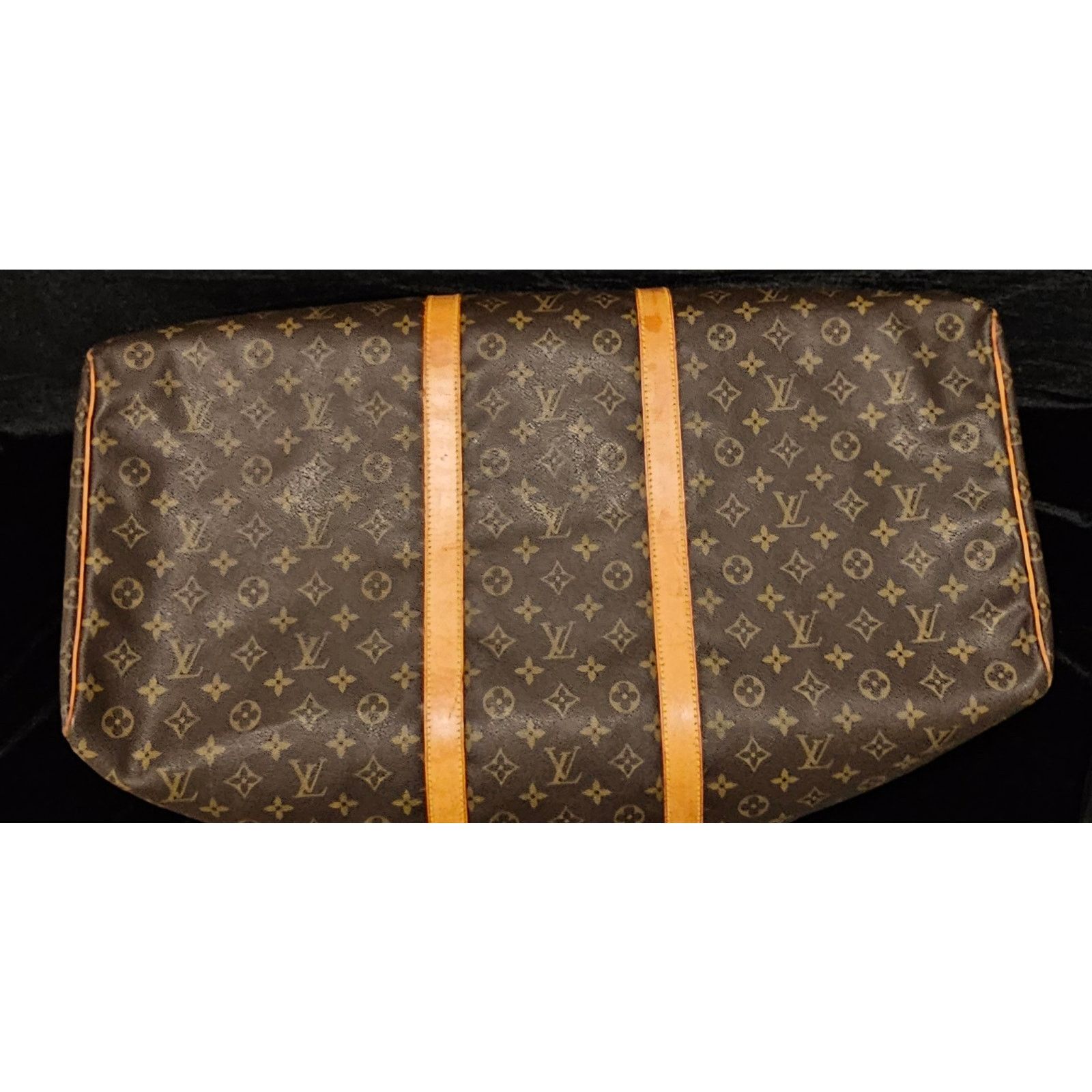 Louis Vuitton Louis Vuitton Vintage Keepall 55 Monogram Travel Bag Size ONE SIZE - 14 Thumbnail