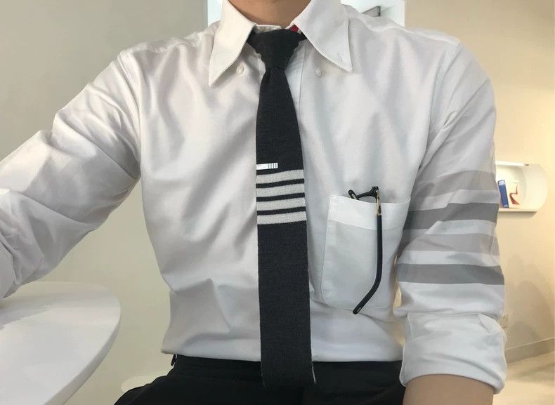 Thom Browne Thom Browne size0 Classic four-barrel shirt Size US XS / EU 42 / 0 - 7 Thumbnail