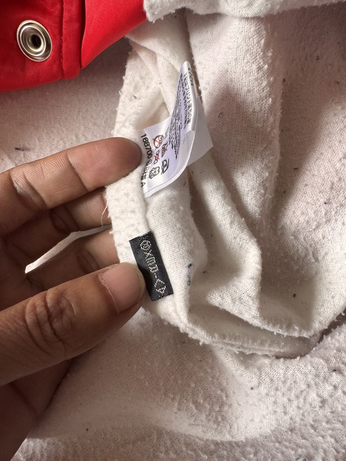 Avirex Vintage avirex coach jacket big spellout backhit🔥 Size US L / EU 52-54 / 3 - 11 Thumbnail