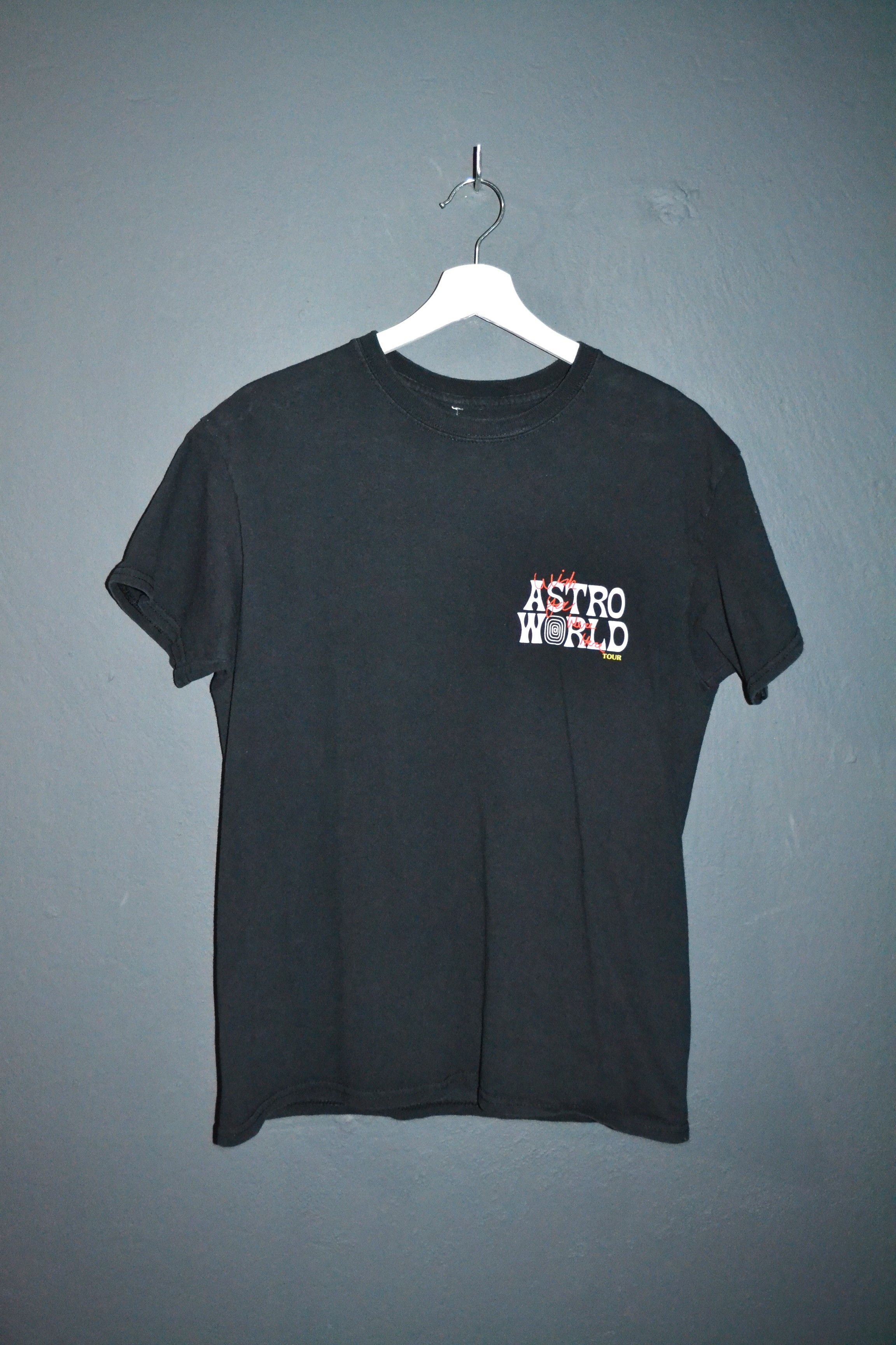 Band Tees Travis Scott Astroworld Tour Wish You Were Here Tee Size S Size US S / EU 44-46 / 1 - 8 Thumbnail