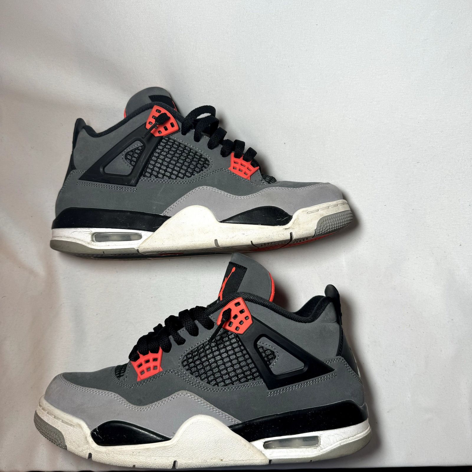 Jordan Brand × Nike Size 9 - Nike Air Jordan 4 Retro Infrared Men's Shoes Size US 9 / EU 42 - 2 Thumbnail