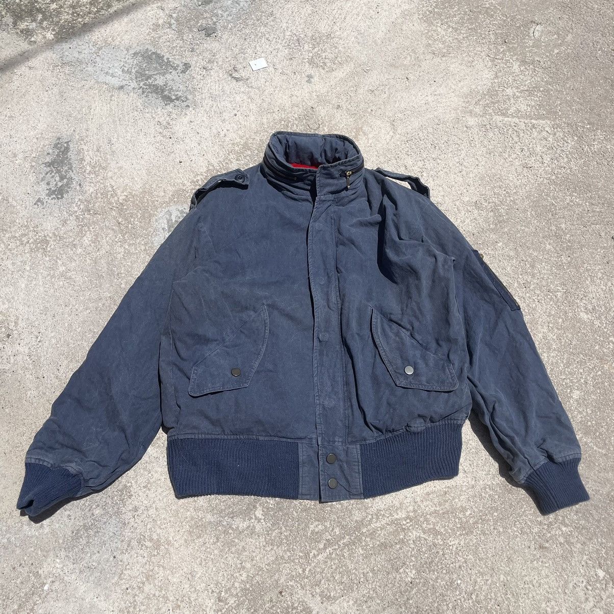Other “MILITARY” PILOT JACKET VINTAGE BY VALIANTAS Size US M / EU 48-50 / 2 - 3 Thumbnail