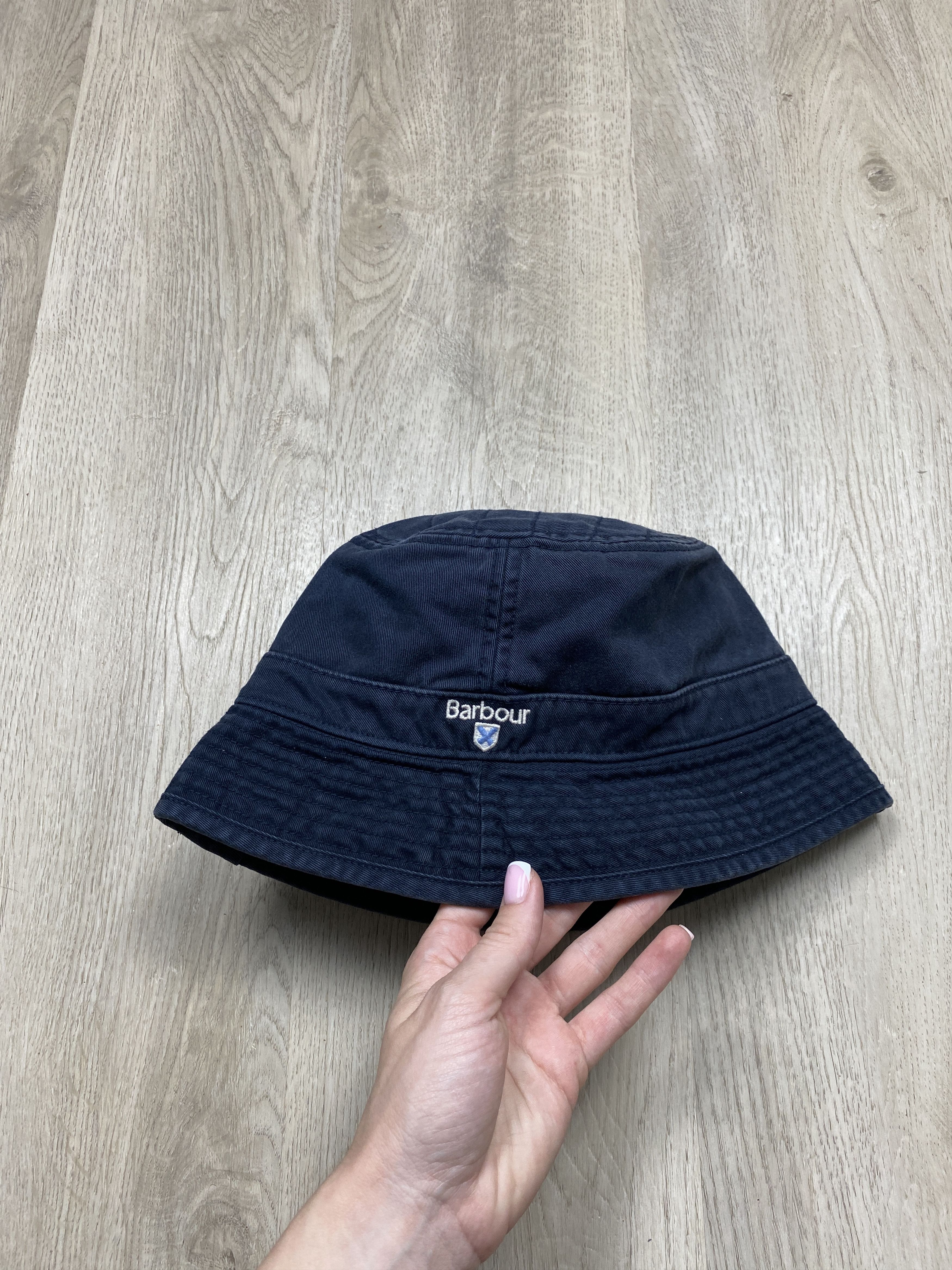 Barbour Barbour Vintage Mens Bucket Hat Cap Size ONE SIZE - 1 Thumbnail