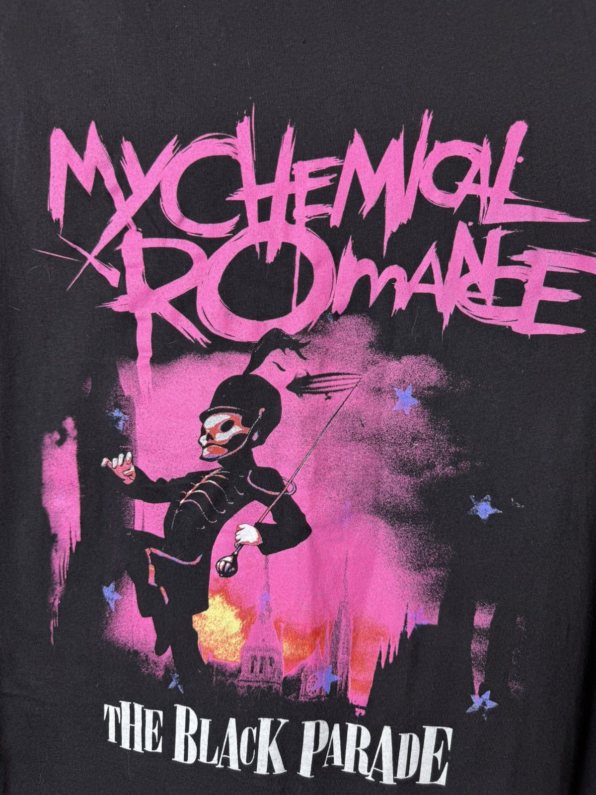 Band Tees Vintage Style My Chemical Romance Band T Shirt Size S / US 4 / IT 40 - 2 Thumbnail