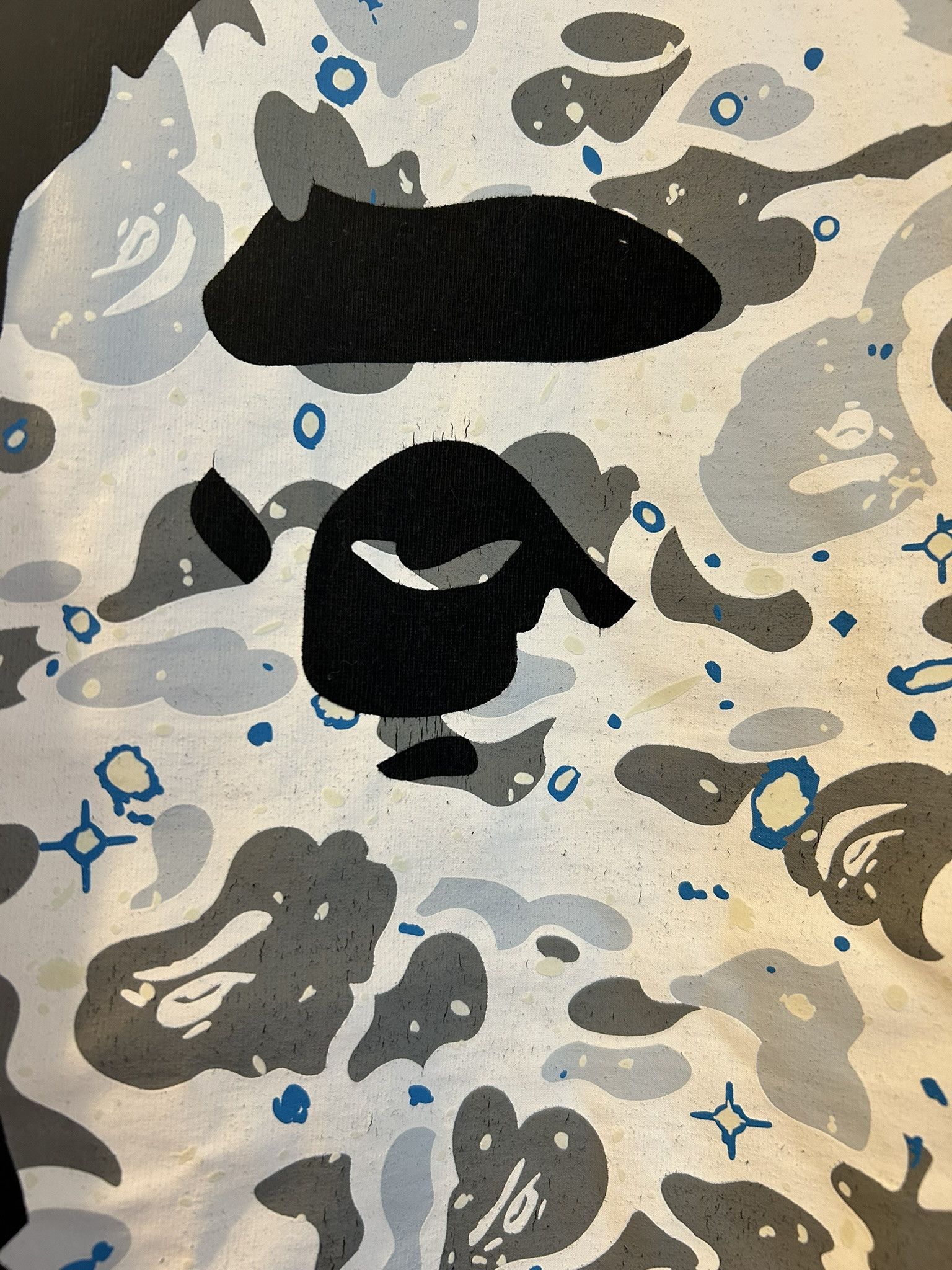 Bape Space Camo By Bathing Ape Tee Size US XL / EU 56 / 4 - 2 Thumbnail