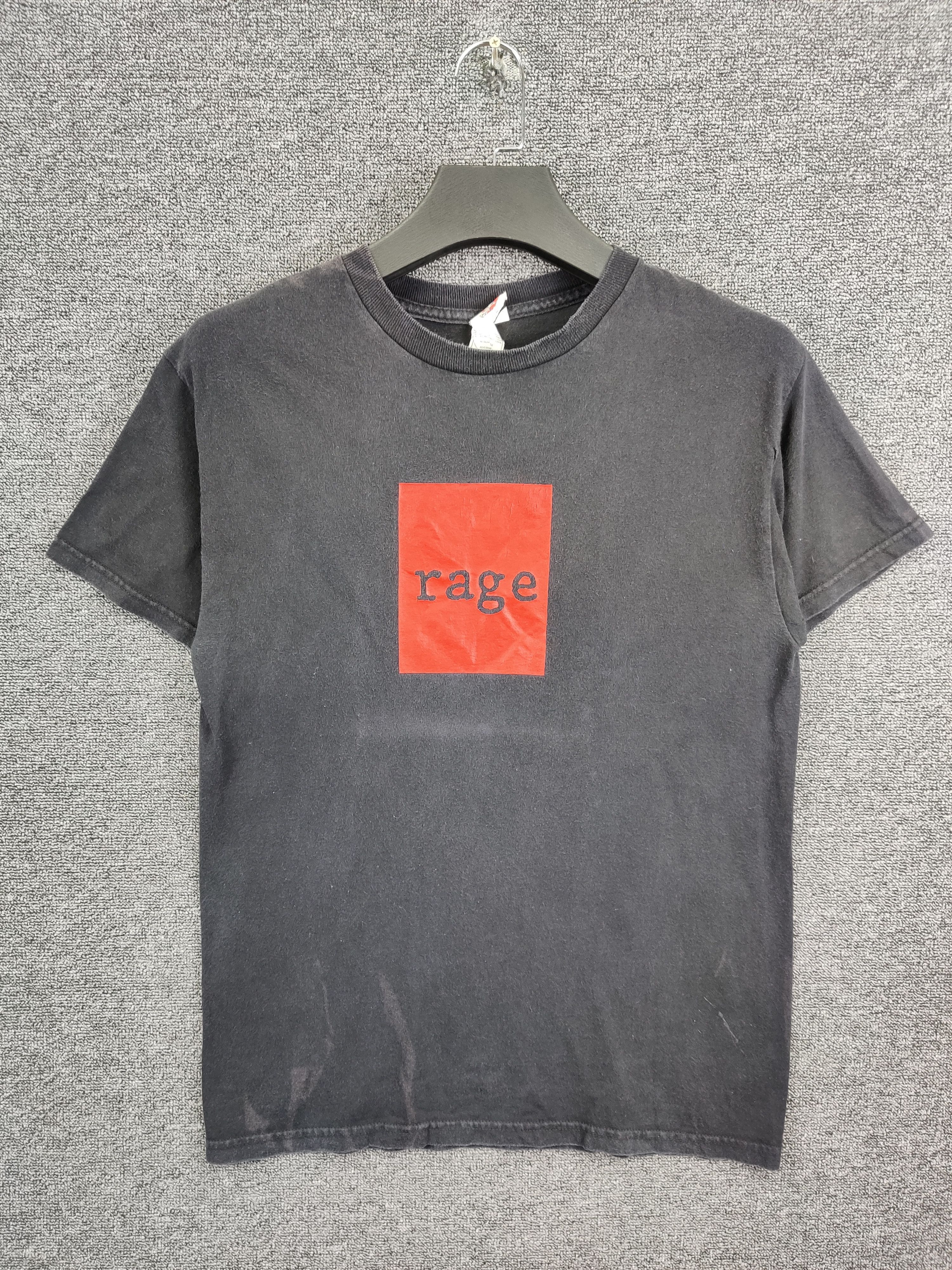 Band Tees Vintage Rage Against The Machine Guerilla Radio Tee Tshirt Size US M / EU 48-50 / 2 - 1 Thumbnail