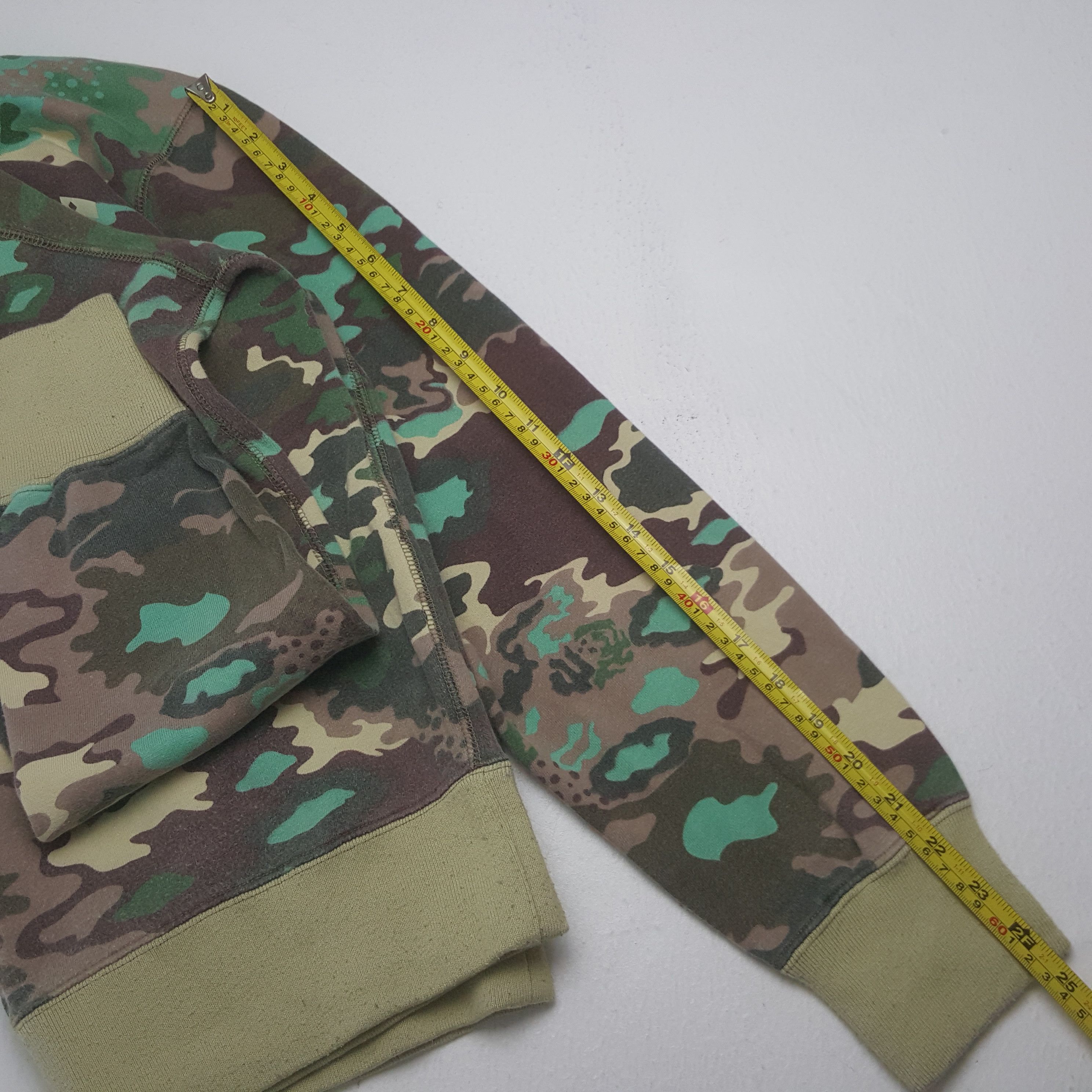 Billionaire Boys Club Vintage Billionaire Boys Club Japanese Camo Hoodies C324N10 Size US M / EU 48-50 / 2 - 7 Thumbnail