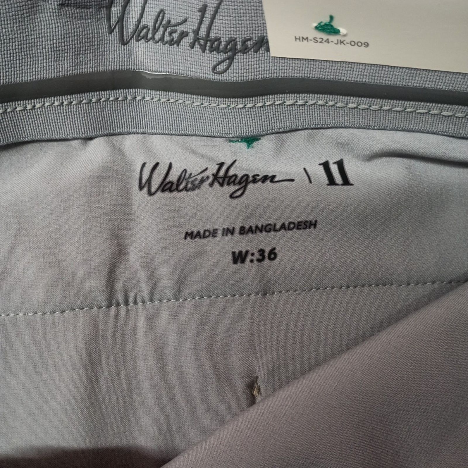 Other Walter Hagen Green Linen Golf Shorts Men's Size 36 9" Inseam Size US 36 / EU 52 - 2 Thumbnail