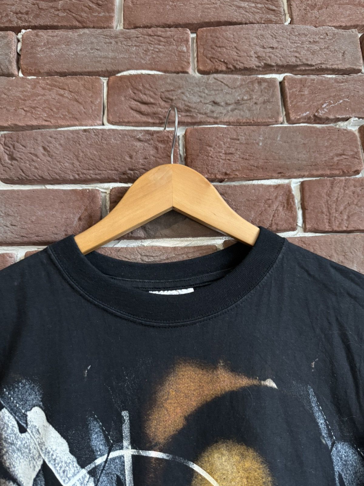 Band Tees Vintage 90s 2pac Tupac Head Shot Grail Tee Rap Band XL black Size US XL / EU 56 / 4 - 4 Thumbnail