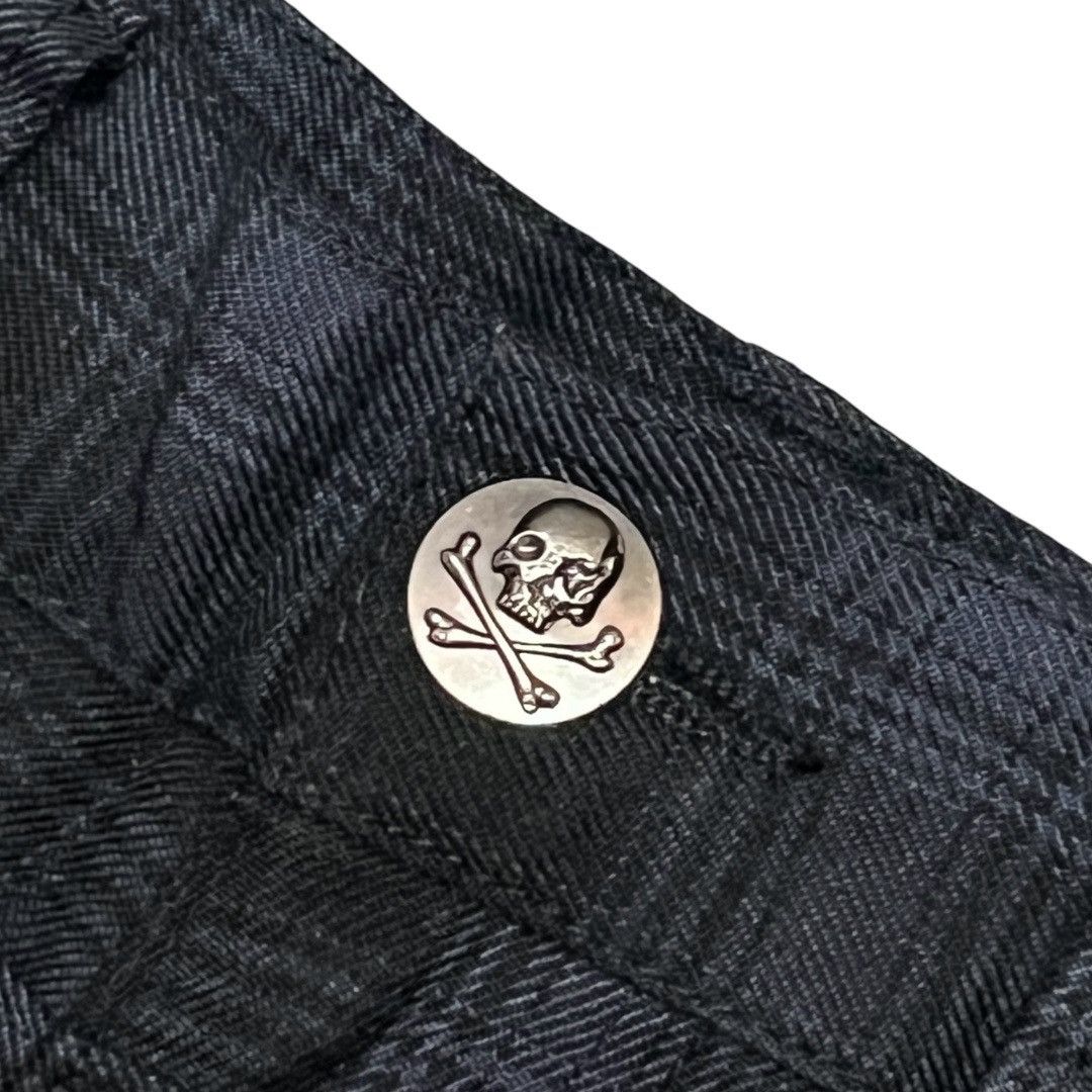 Japanese Brand Double Focus Plaid Punk Cargo Size US 30 / EU 46 - 4 Thumbnail