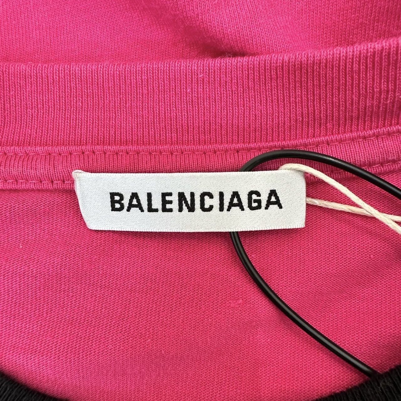 Balenciaga Balenciaga FakeTwo Piece T-Shirt Size XS / US 0-2 / IT 36-38 - 5 Thumbnail