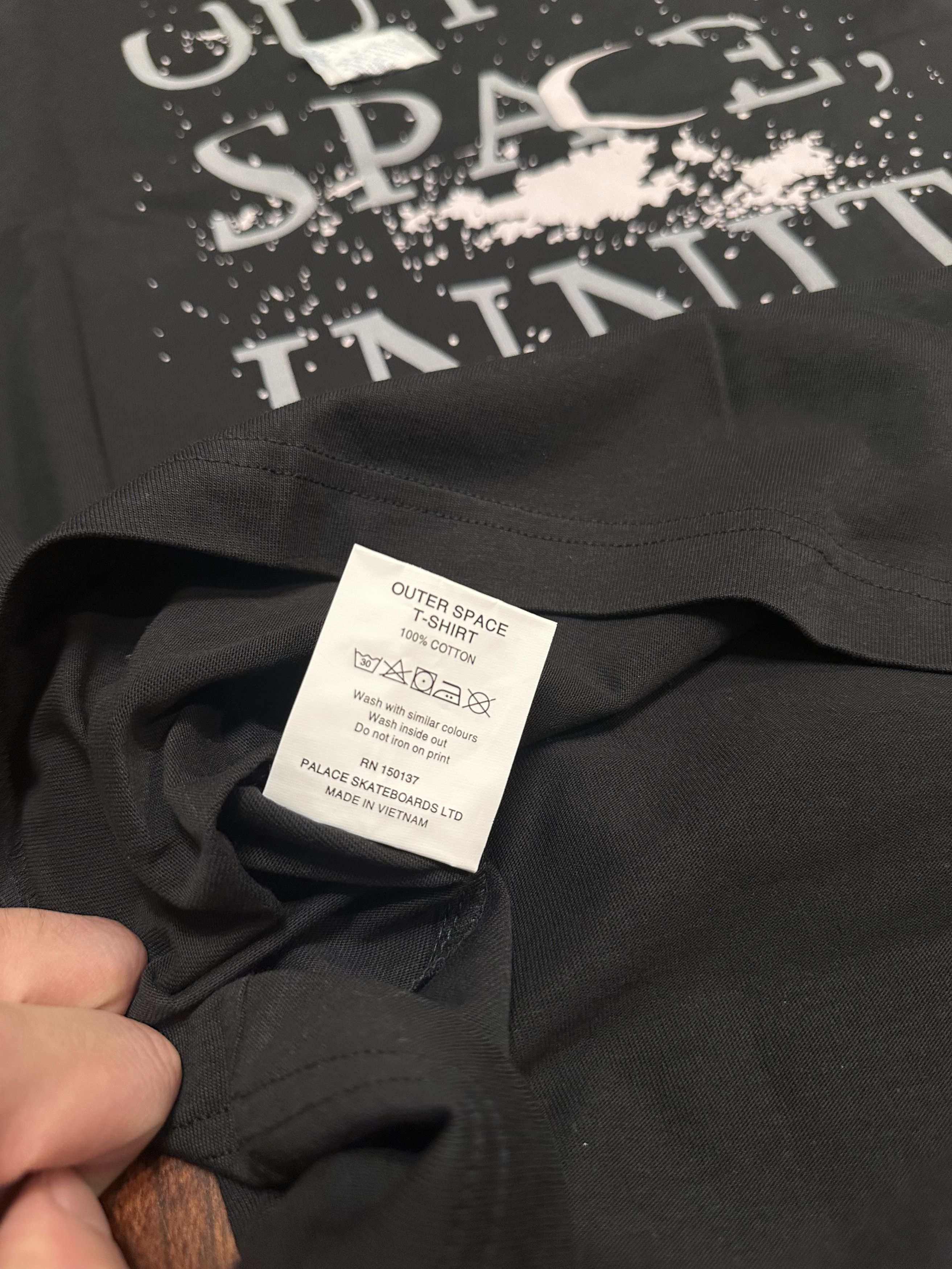 Palace Outer Space T-Shirt Size US M / EU 48-50 / 2 - 8 Thumbnail