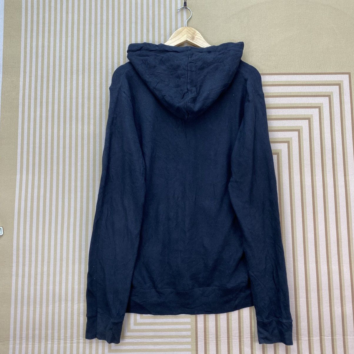 Native 🫶Stooge And Co Full Zip Hoodie Embroidered Geometric Navajo Size US M / EU 48-50 / 2 - 2 Thumbnail