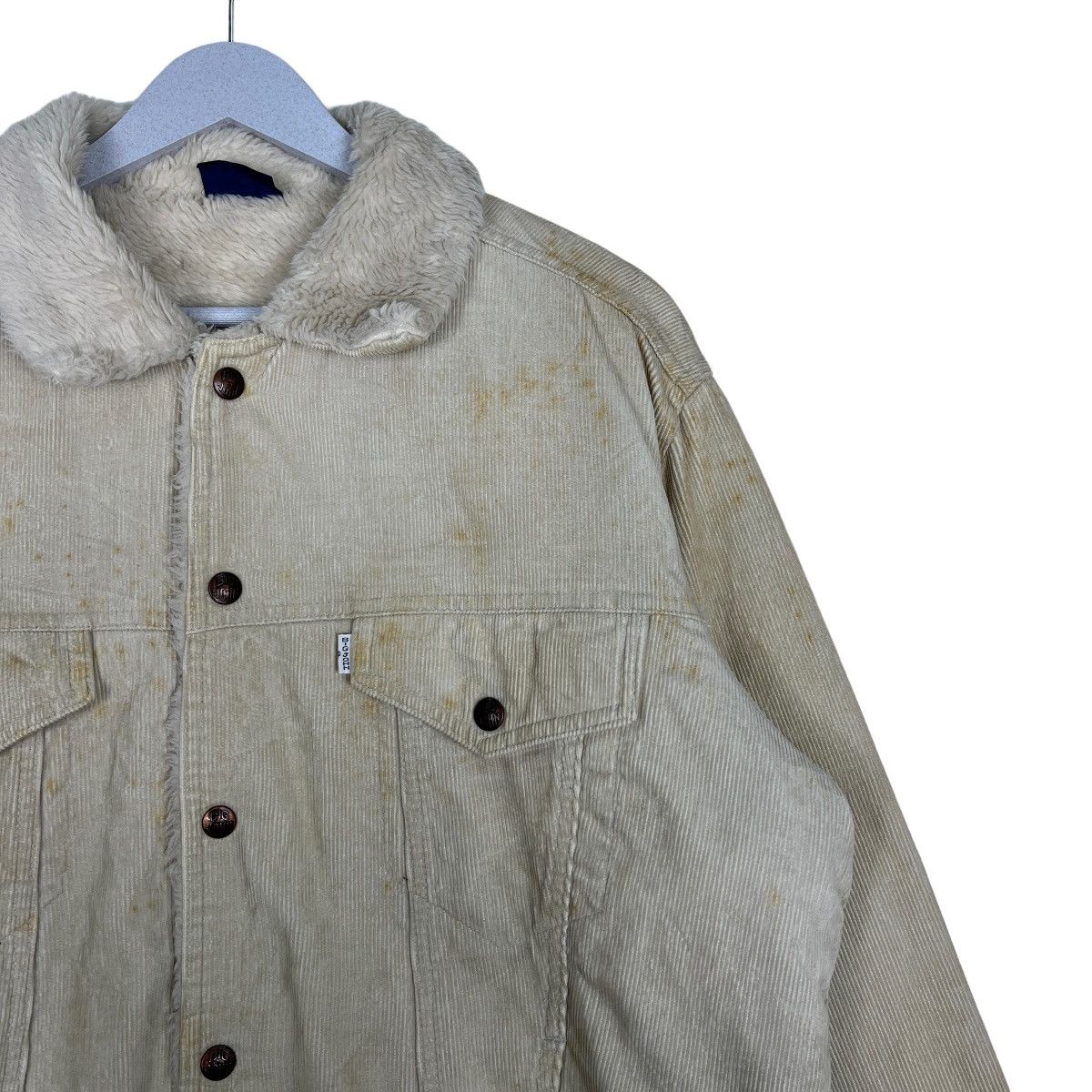 Big John 🔥 VINTAGE BIG JOHN CORDUROY TRUCKER JACKET Size US L / EU 52-54 / 3 - 6 Thumbnail