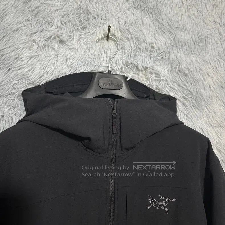 Arc'teryx Arcteryx Gamma MX Hoody Black Jacket. Size US XL / EU 56 / 4 - 3 Thumbnail