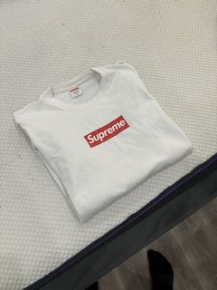 Supreme Long Sleeve Box Logo | Grailed