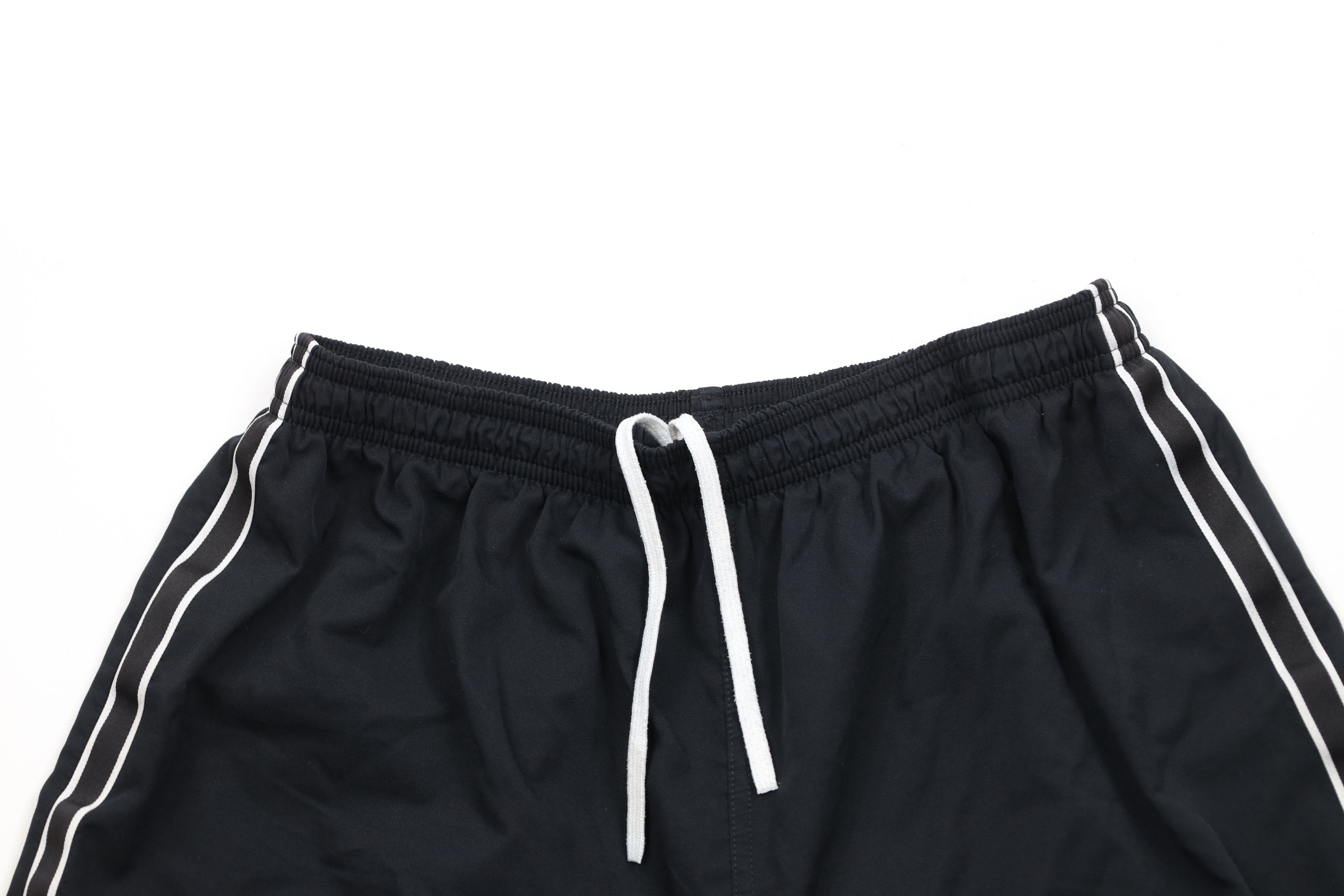 Nike × Vintage Vintage Nike Running Jogging Soccer Shorts Black Polyester Size US 32 / EU 48 - 2 Thumbnail