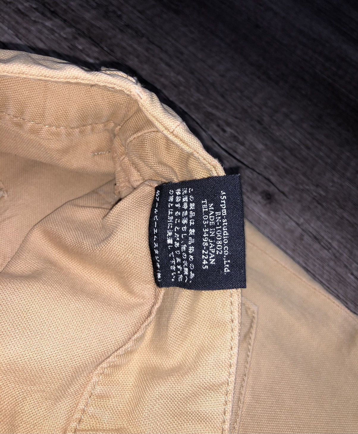 45rpm × Japanese Brand × Kapital Vintage 45rpm Khakis Bush Pants Design Unisex Size US 32 / EU 48 - 17 Thumbnail