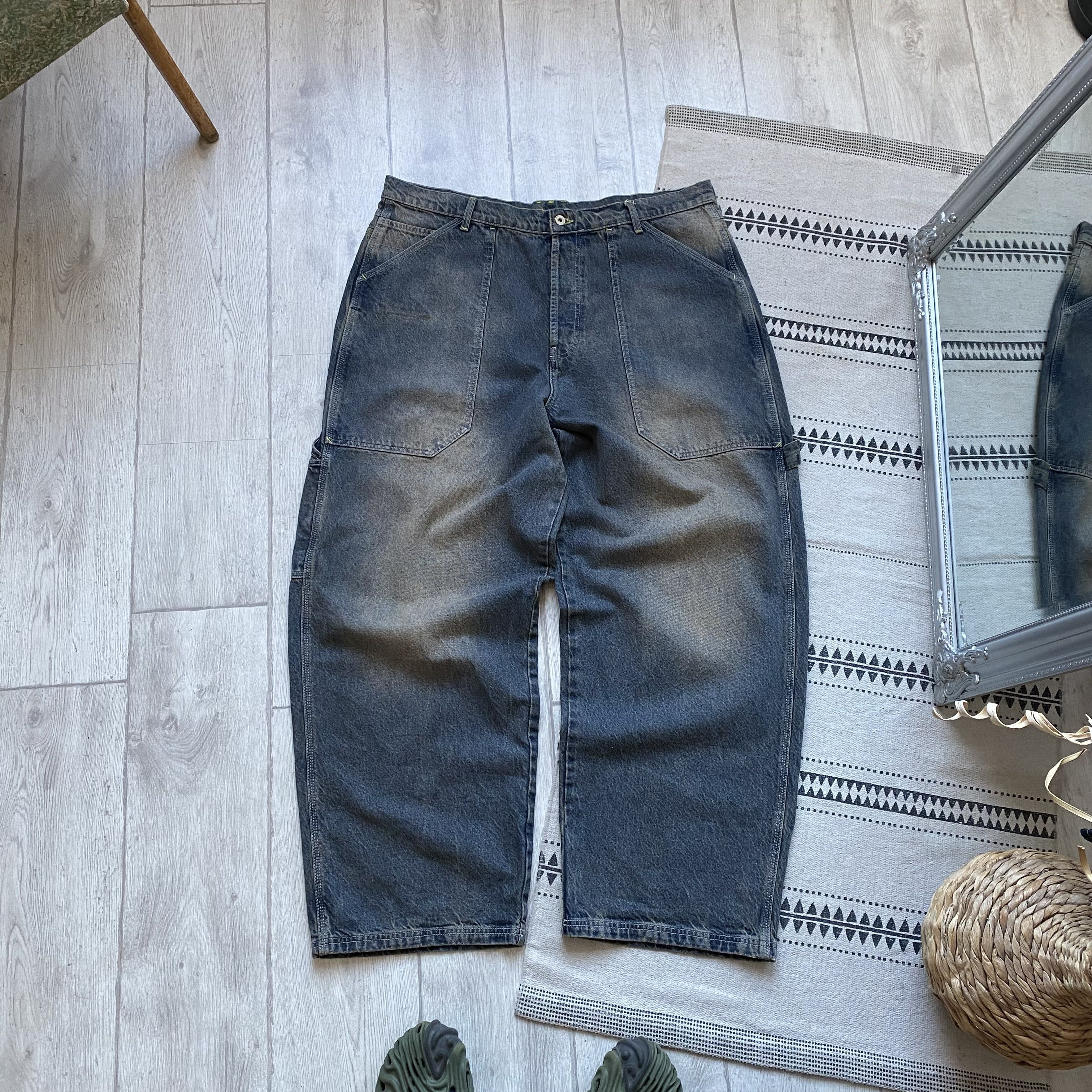 JNCO 👖 XXL Vintage Skater JNCO style baggy jeans Size US 42 / EU 58 - 1 Thumbnail