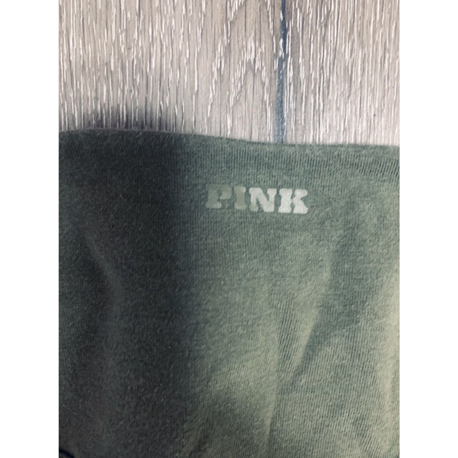Victoria's Secret Victoria's Secret Pink Legging XL Green High Waist Full Size 40" / US 18 - 4 Thumbnail