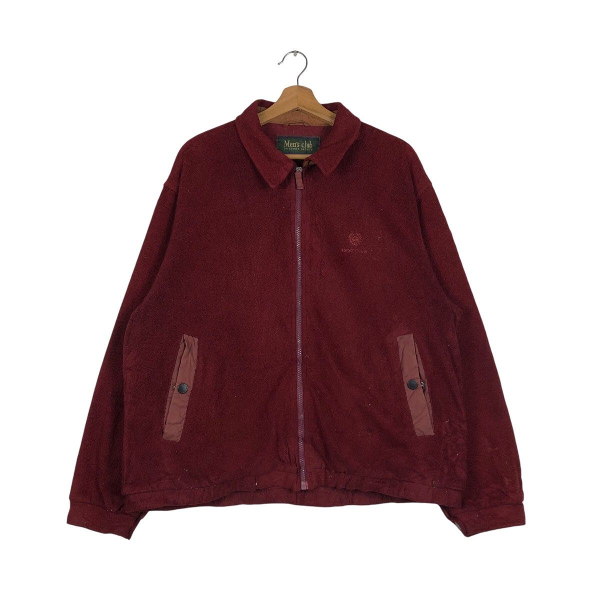Japanese Brand 📌Vintage Bomber Jacket Men's Club Size US L / EU 52-54 / 3 - 2 Thumbnail