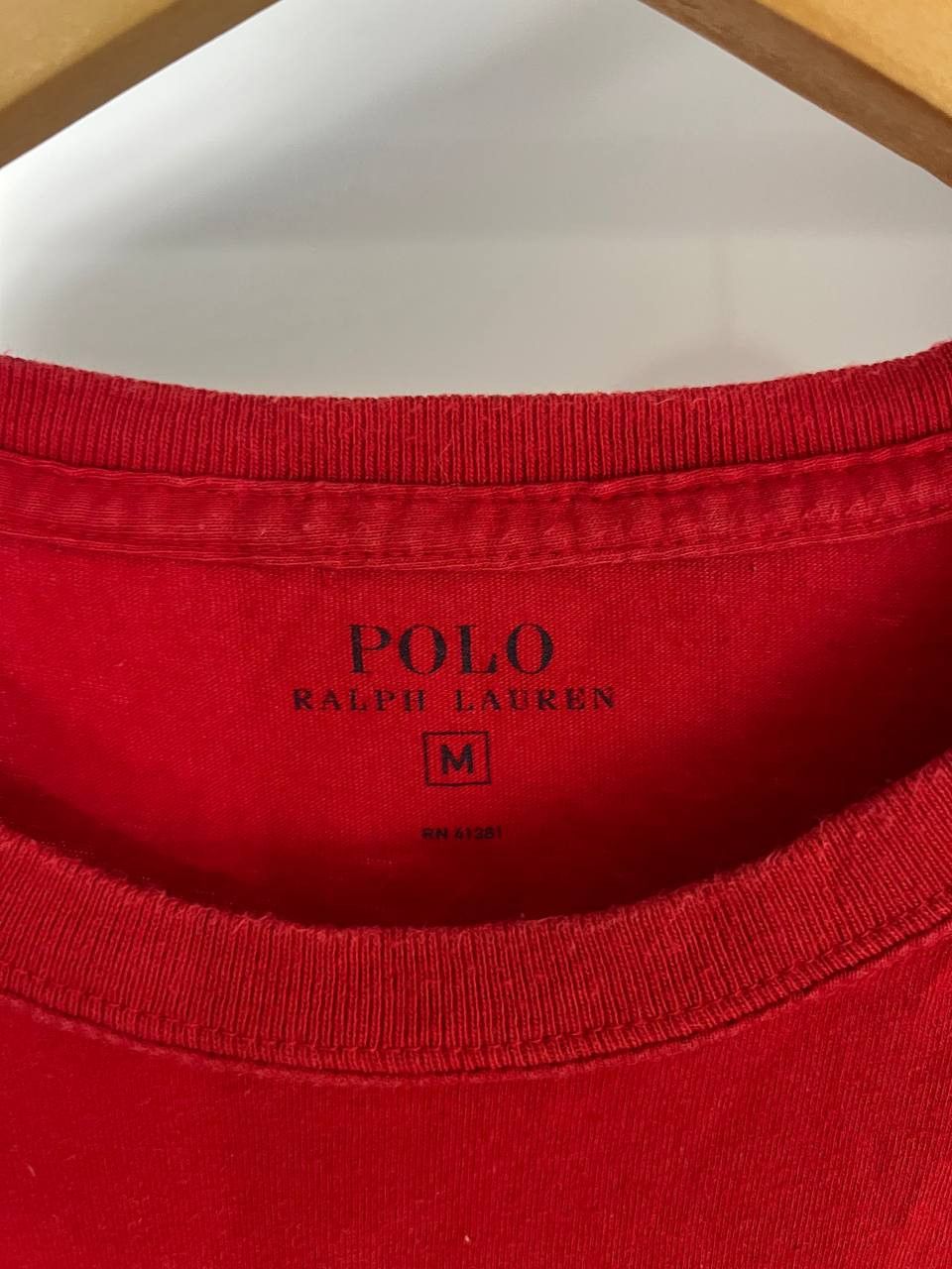 Polo Ralph Lauren VINTAGE POLO RALPH LAUREN BIG LOGO T-SHIRT CASUAL Y2K 90s Size US M / EU 48-50 / 2 - 6 Thumbnail