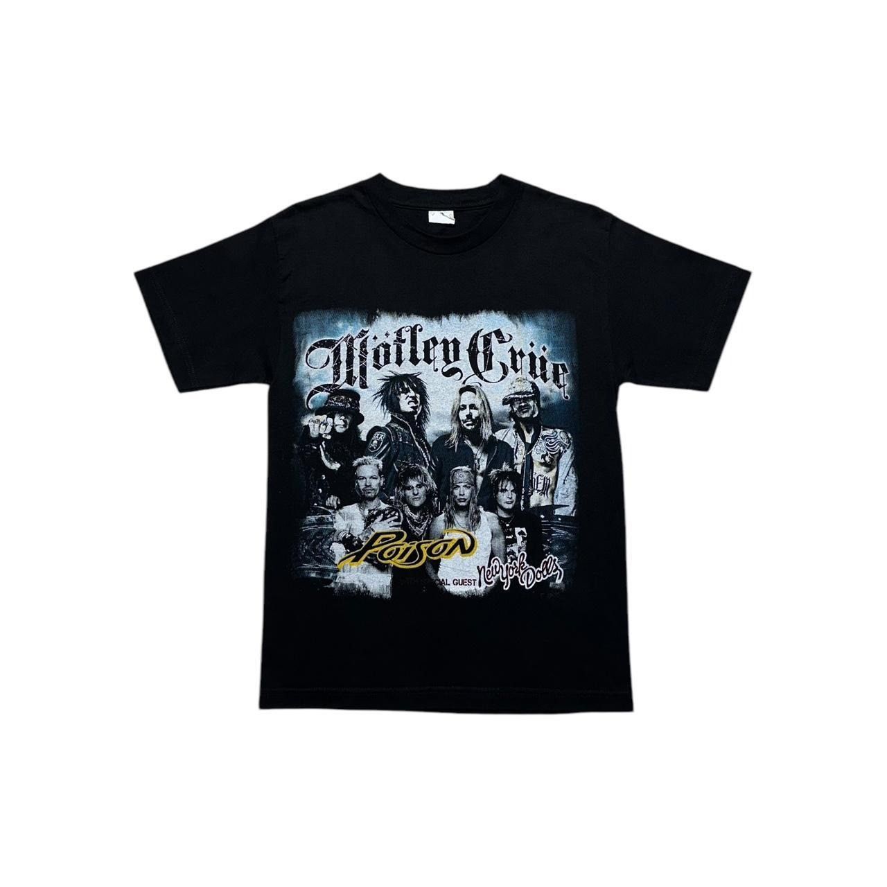 Aaa × Band Tees × Vintage Motley Crue Poison Tour 2011 T-Shirt 