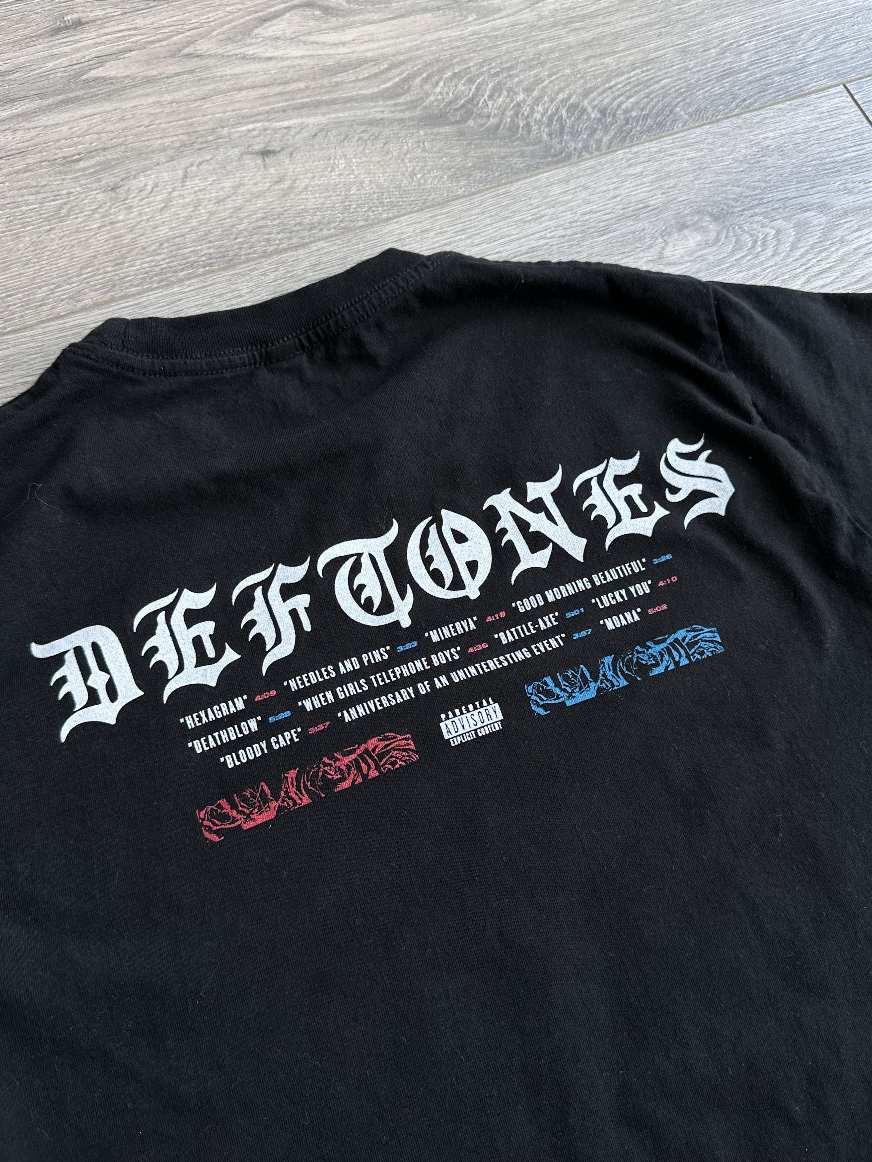 Band Tees Deftones t shirt Size US S / EU 44-46 / 1 - 6 Thumbnail
