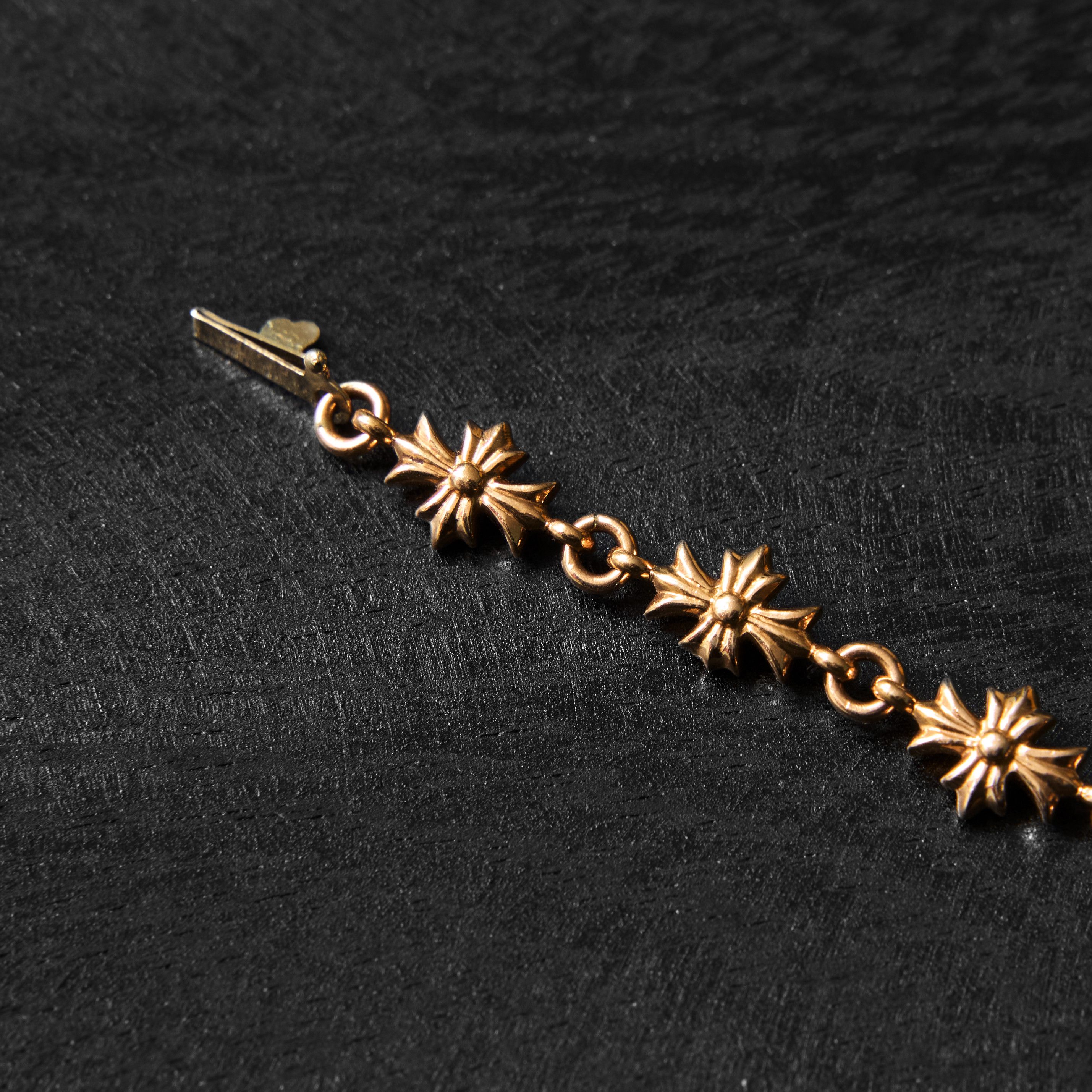 Chrome Hearts CHROME HEARTS Tiny E 22K Gold Bracelets Size ONE SIZE - 3 Thumbnail