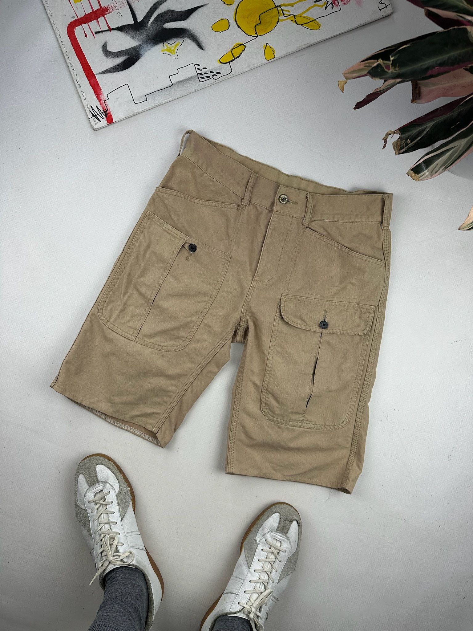 Levi's Levi’s Buckle back Shorts jeans Size US 30 / EU 46 - 7 Thumbnail