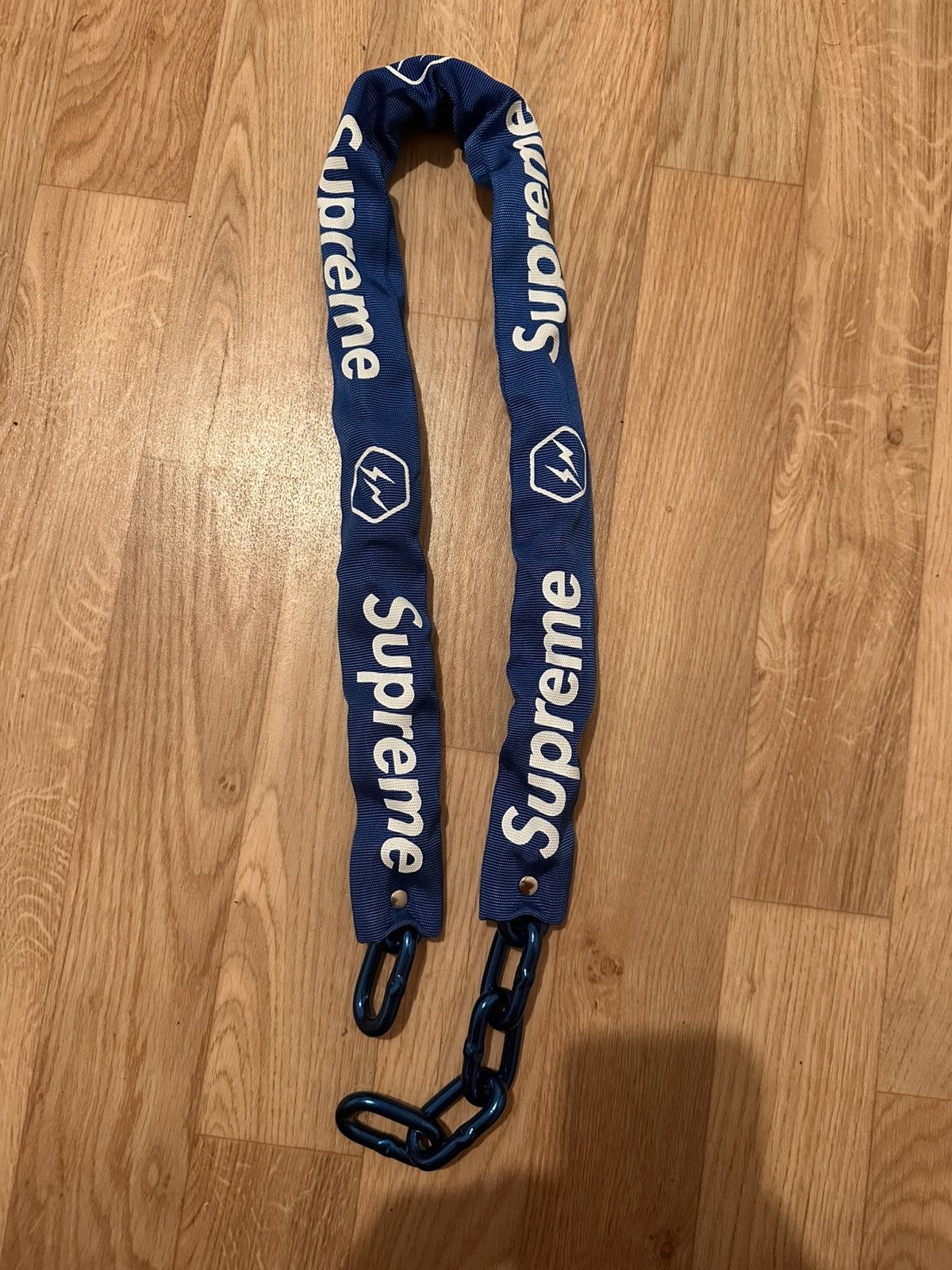 Other Supreme x Fragment chain blue Size ONE SIZE - 1 Thumbnail