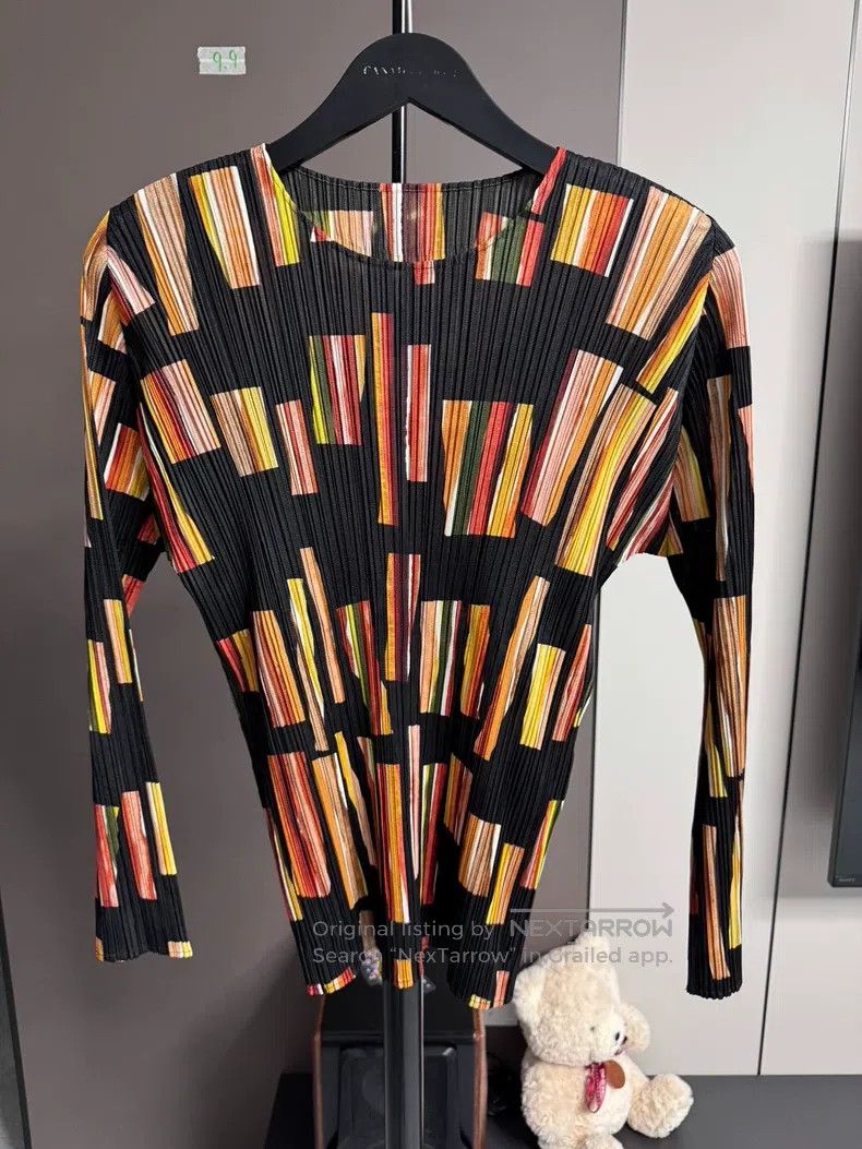 Issey Miyake Issey Miyake size:3 Library Pleated Top Size S / US 4 / IT 40 - 1 Thumbnail