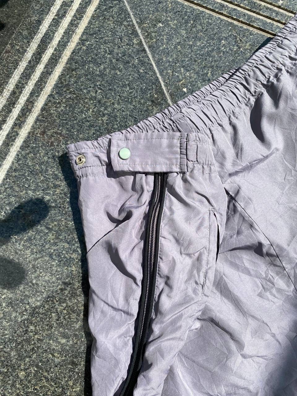 Nike × Vintage 90S NIKE ALPHA PROJECT ZIP BAGGY PANTS LOGO RETRO SWOOSH Size US 34 / EU 50 - 2 Thumbnail