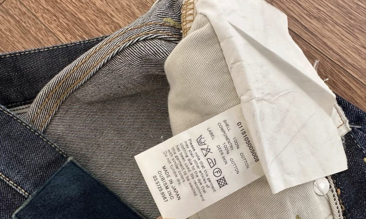 Visvim VISVIM SOCIAL SCULPTURE NON WASHED NW - Washed Denim Jeans Size US 34 / EU 50 - 5 Thumbnail