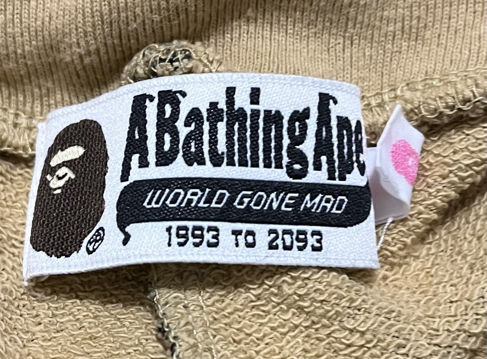 Bape Bape camo sweatpants Size 28" / US 6 / IT 42 - 4 Thumbnail
