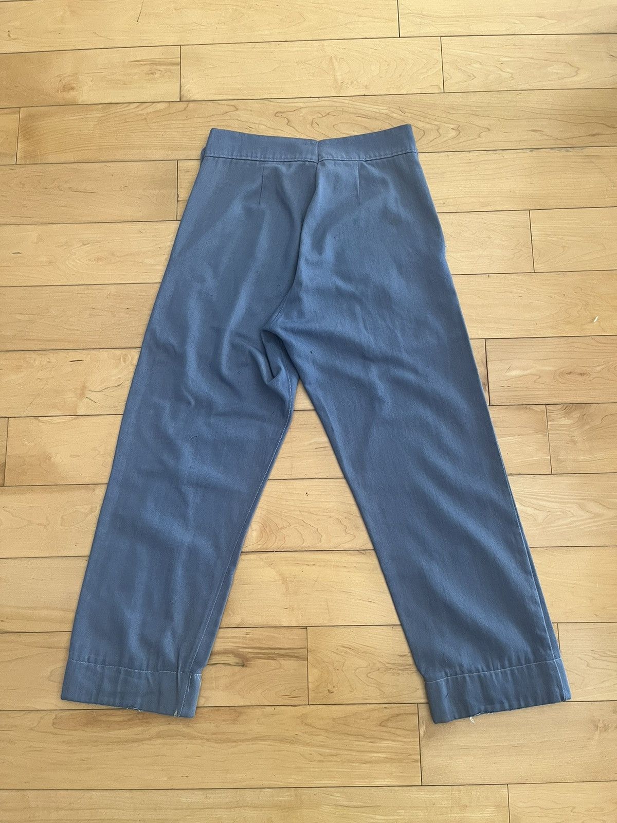 Vintage Vintage 1950's Sailor Pants Size US 28 / EU 44 - 2 Thumbnail