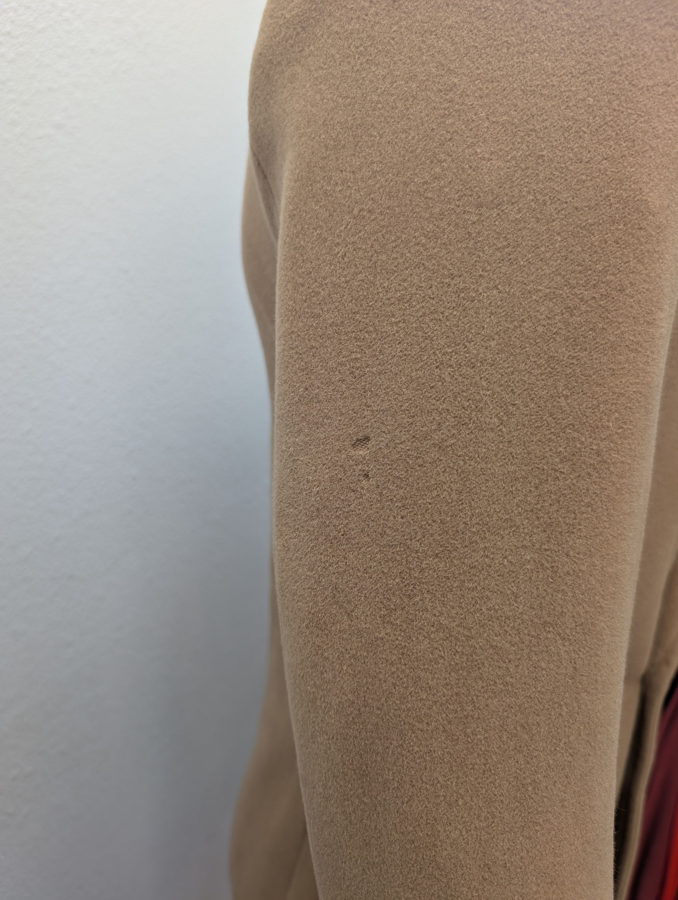 Hermes Men's Hermès Angora Cashmere Double Breasted Coat Size US M / EU 48-50 / 2 - 4 Thumbnail