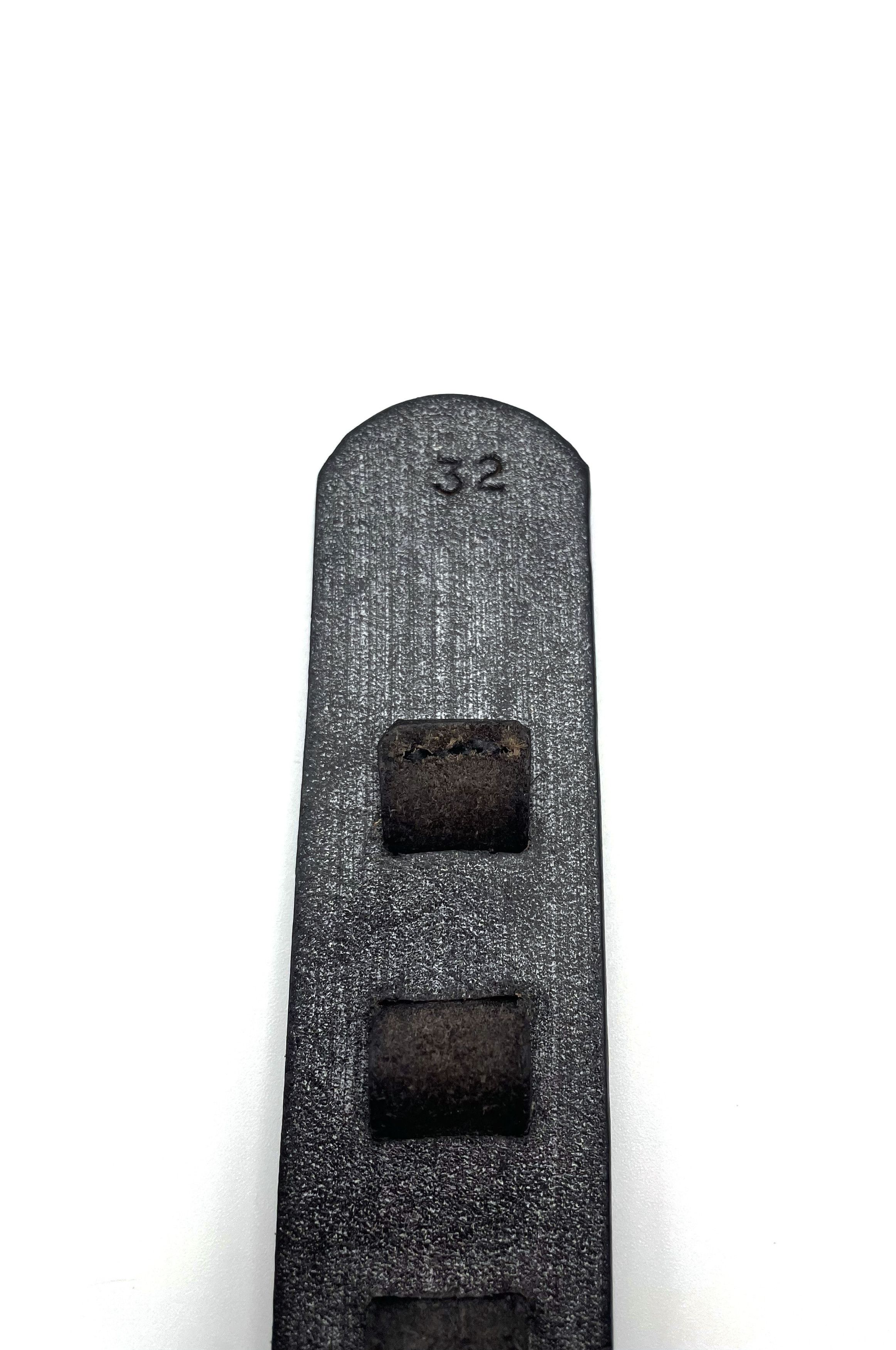 Needles Hook Leather Belt Size ONE SIZE - 5 Thumbnail