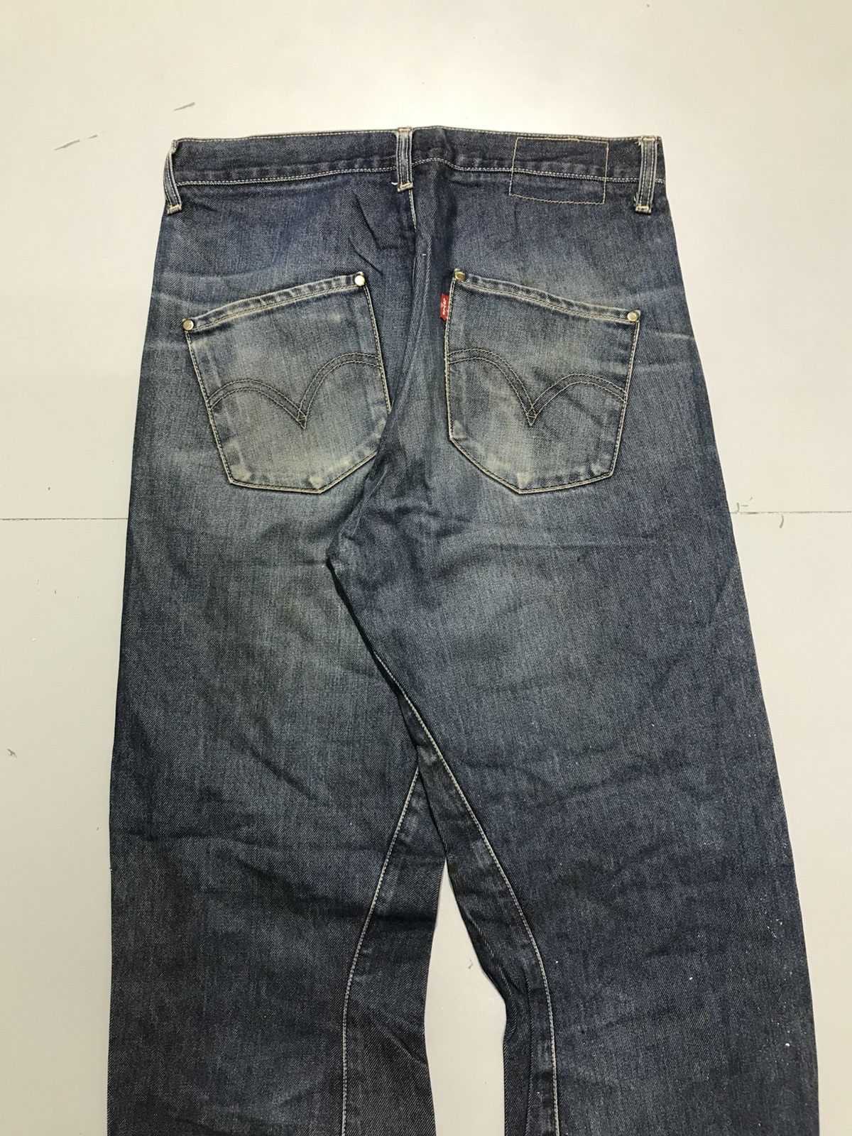 Levi's Vintage Levi’s engineer jeans Size US 32 / EU 48 - 10 Thumbnail