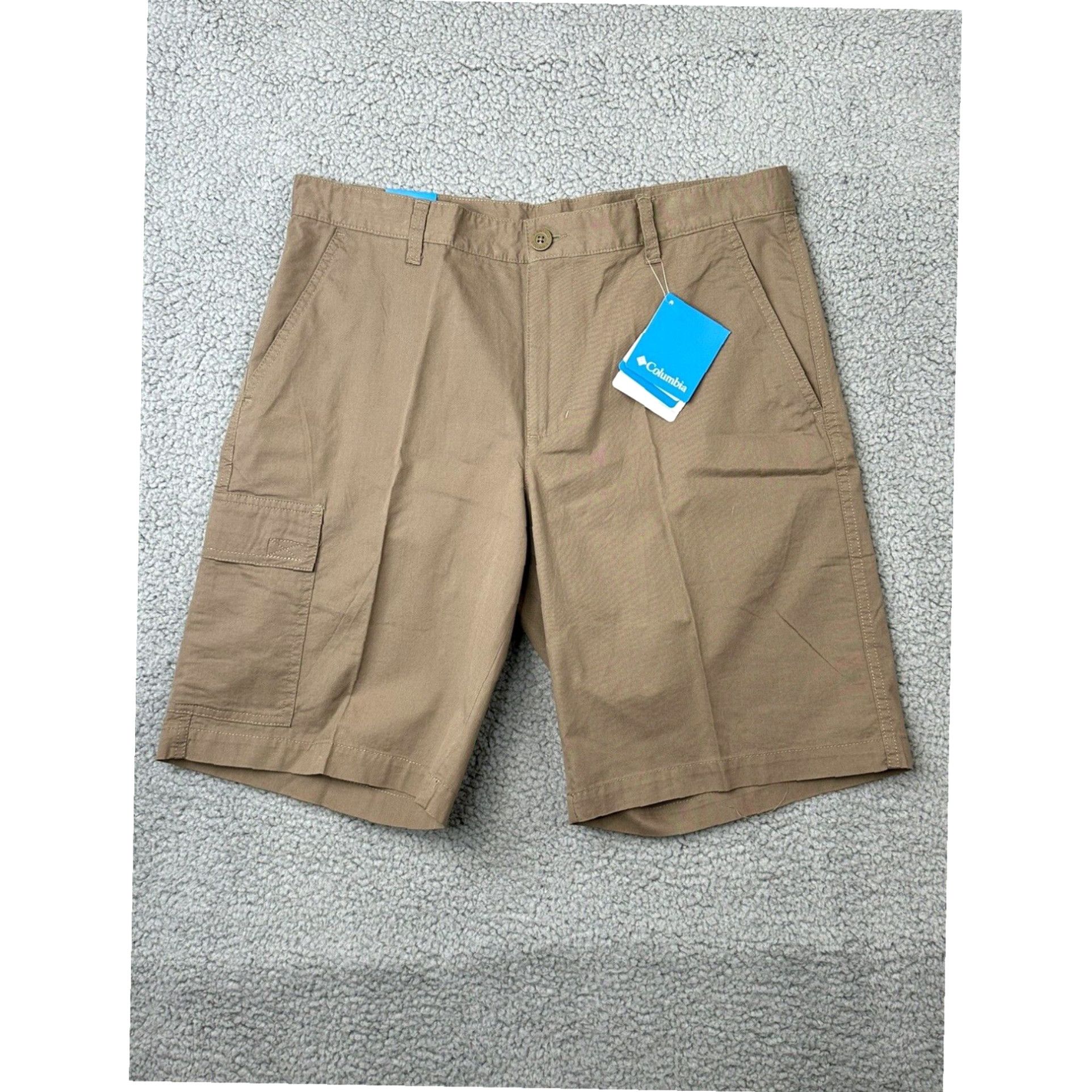 Vintage Brown Red Bluff Cargo Hiking Mens Shorts by Columbia Size 34 with 10 Inch Inseam New with Tags Grailed
