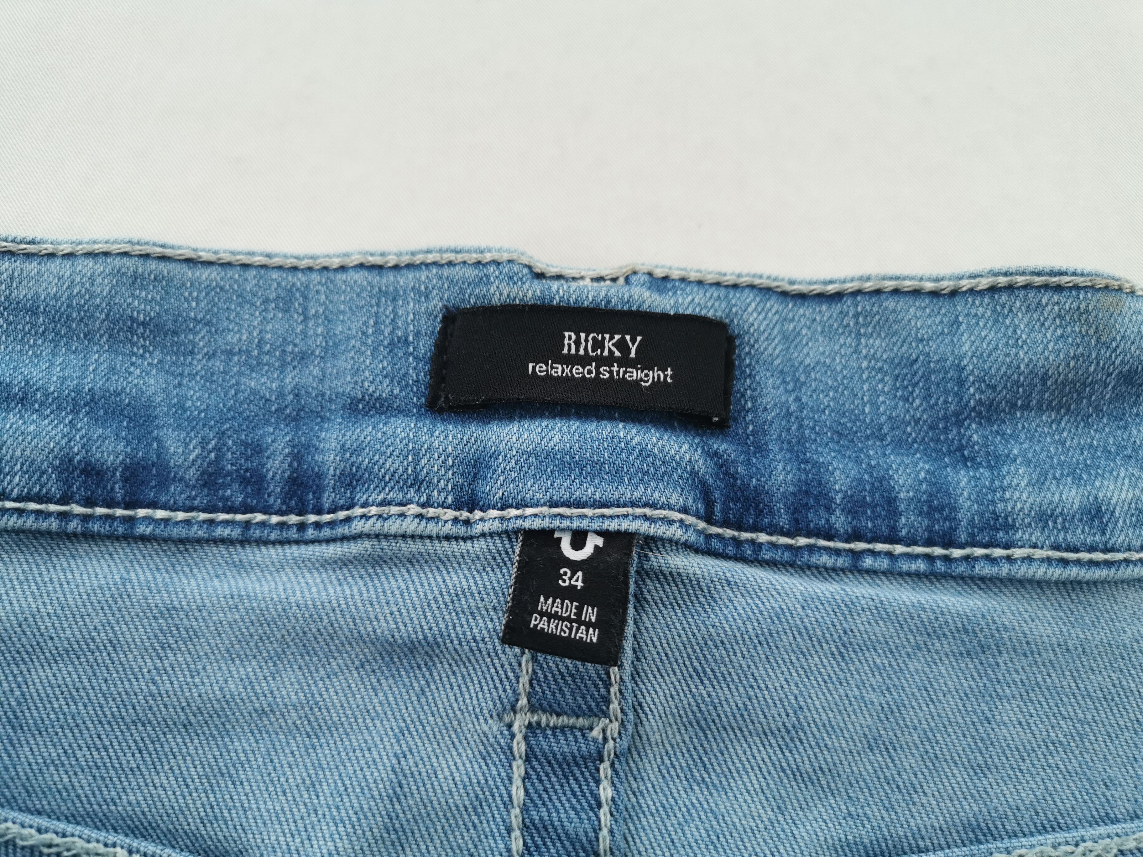 True Religion Vintage True Religion Denim Jeans Size 34 Size US 34 / EU 50 - 9 Thumbnail