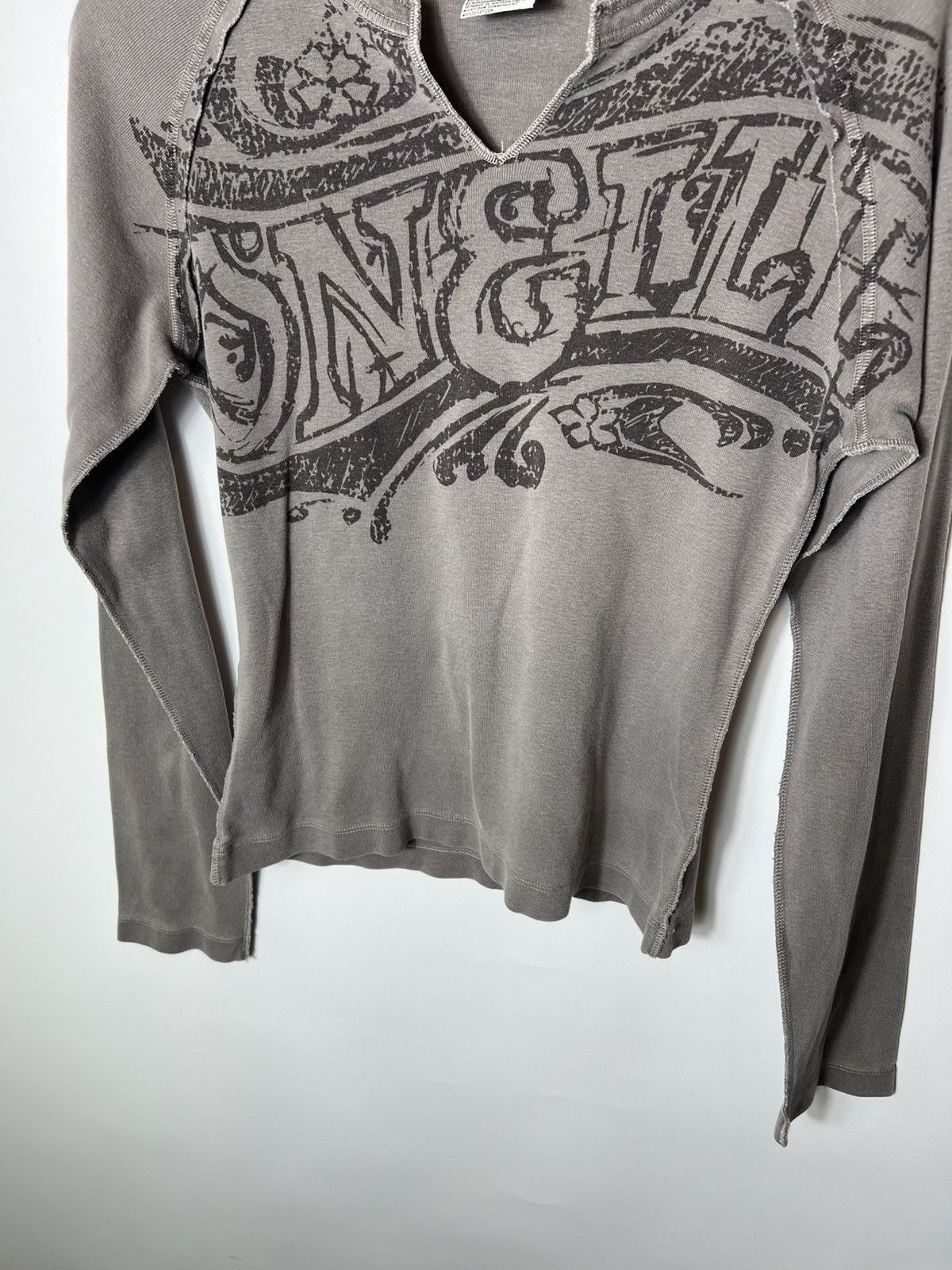 O'Neill Vintage streetwear y2k 00s O’neill Surf Long Sleeve Size L / US 10 / IT 46 - 3 Thumbnail