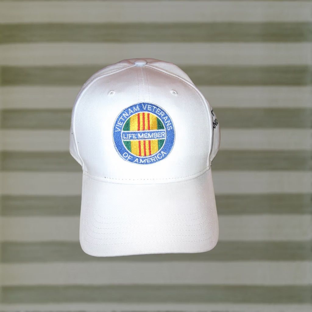 Vintage Vietnam Veterans of American Hat Cap One Size Mens Snapback Ocean City Maryland Size ONE SIZE - 1 Thumbnail