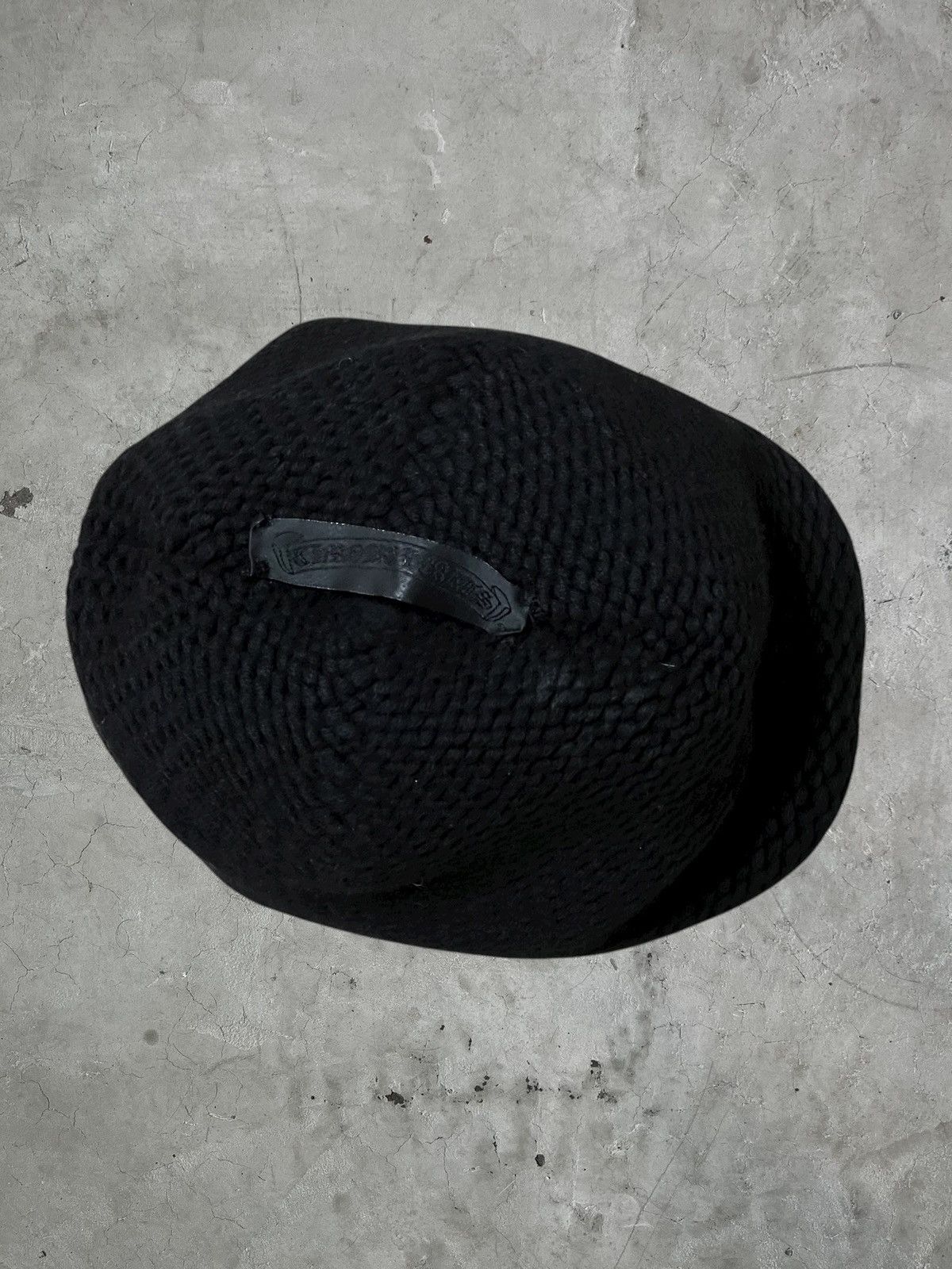 Chrome Hearts Chrome Hearts Rolling Stone Beanie Size ONE SIZE - 6 Thumbnail