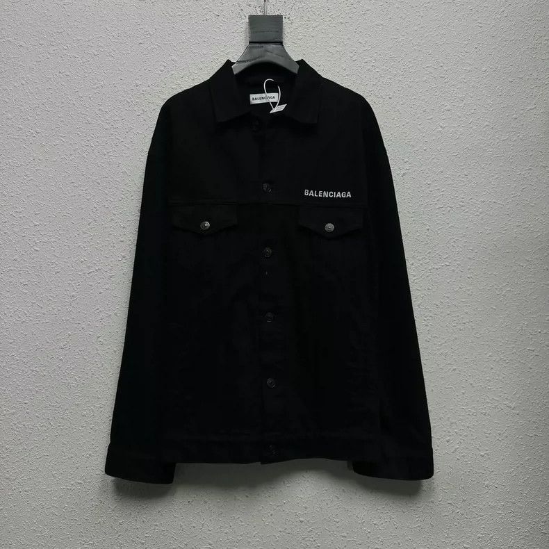 Balenciaga Balenciaga size 36 Crew Denim Jacket Size S / US 4 / IT 40 - 1 Thumbnail